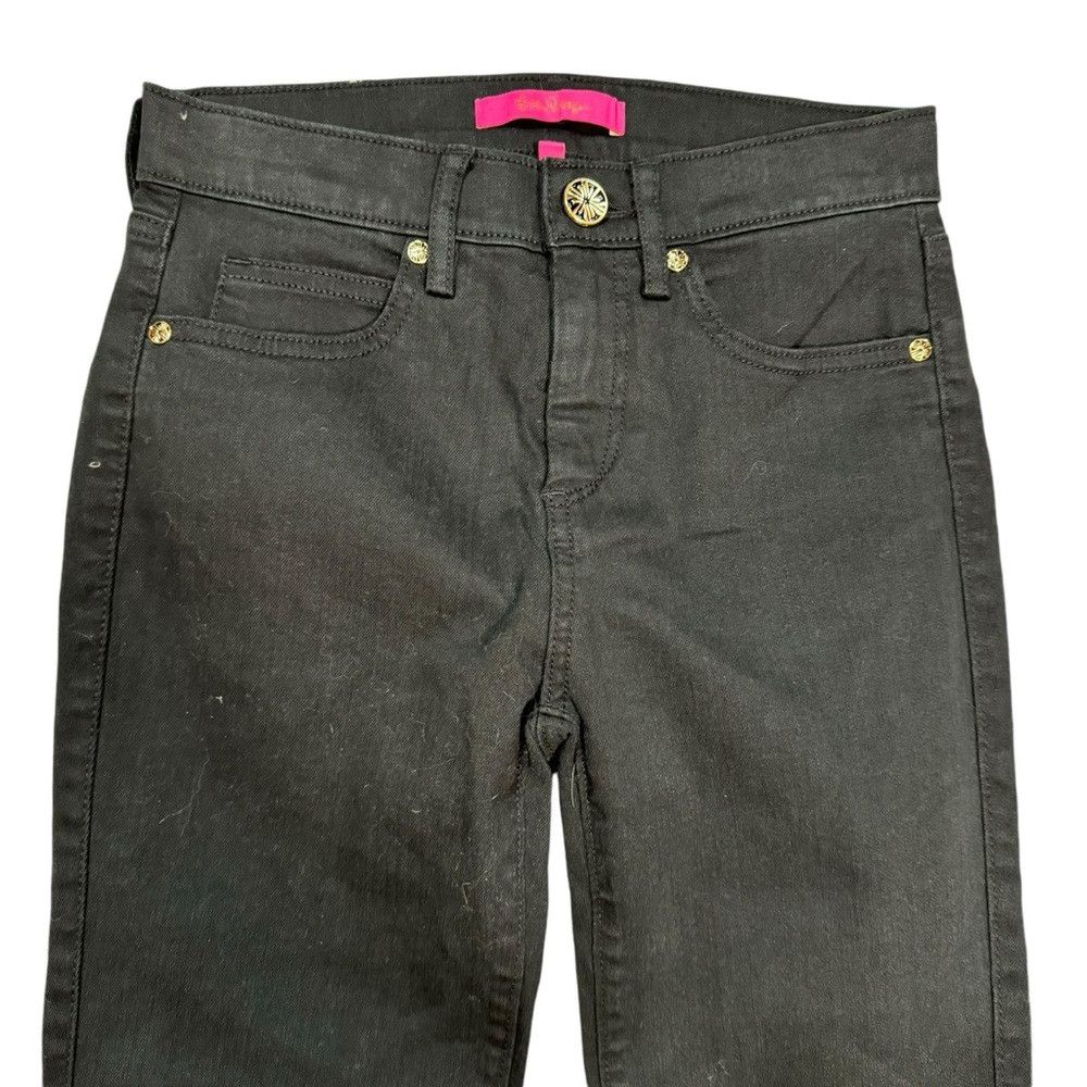 Lilly Pulitzer NWT New $138 Lilly Pulitzer South Ocean High Rise Skinny On Size 24" / US 00 / IT 34 - 9 Thumbnail