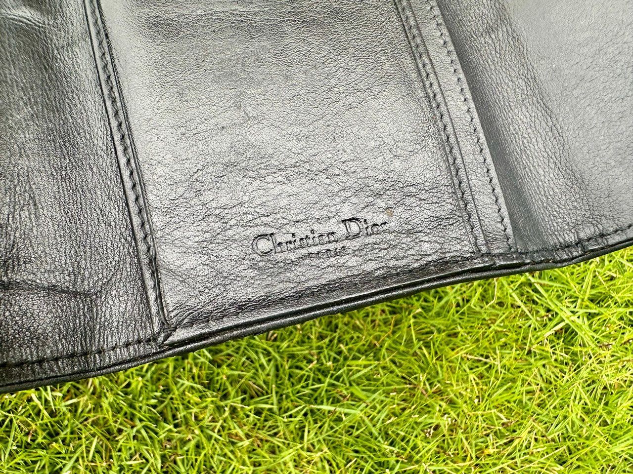 Christian Dior Monsieur × Dior Authentic Christian Dior Hardcore Leather Wallet Size ONE SIZE - 8 Thumbnail