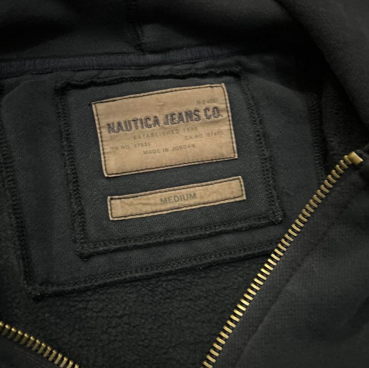Nautica Nautica Zip Up Size US M / EU 48-50 / 2 - 5 Thumbnail