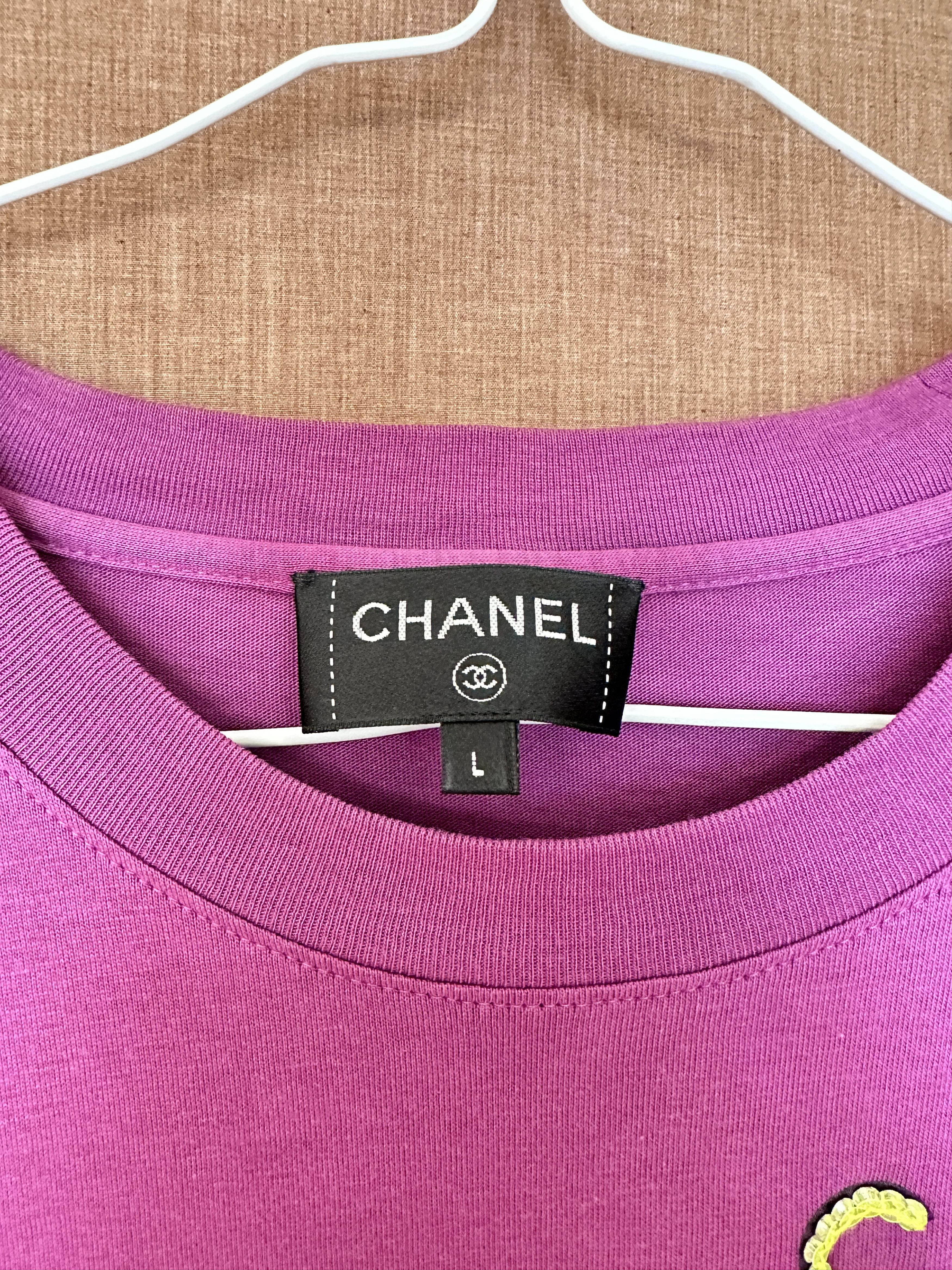 Chanel Chanel x Pharrell Coco Chanel Logo T-Shirt Size L / US 10 / IT 46 - 2 Thumbnail