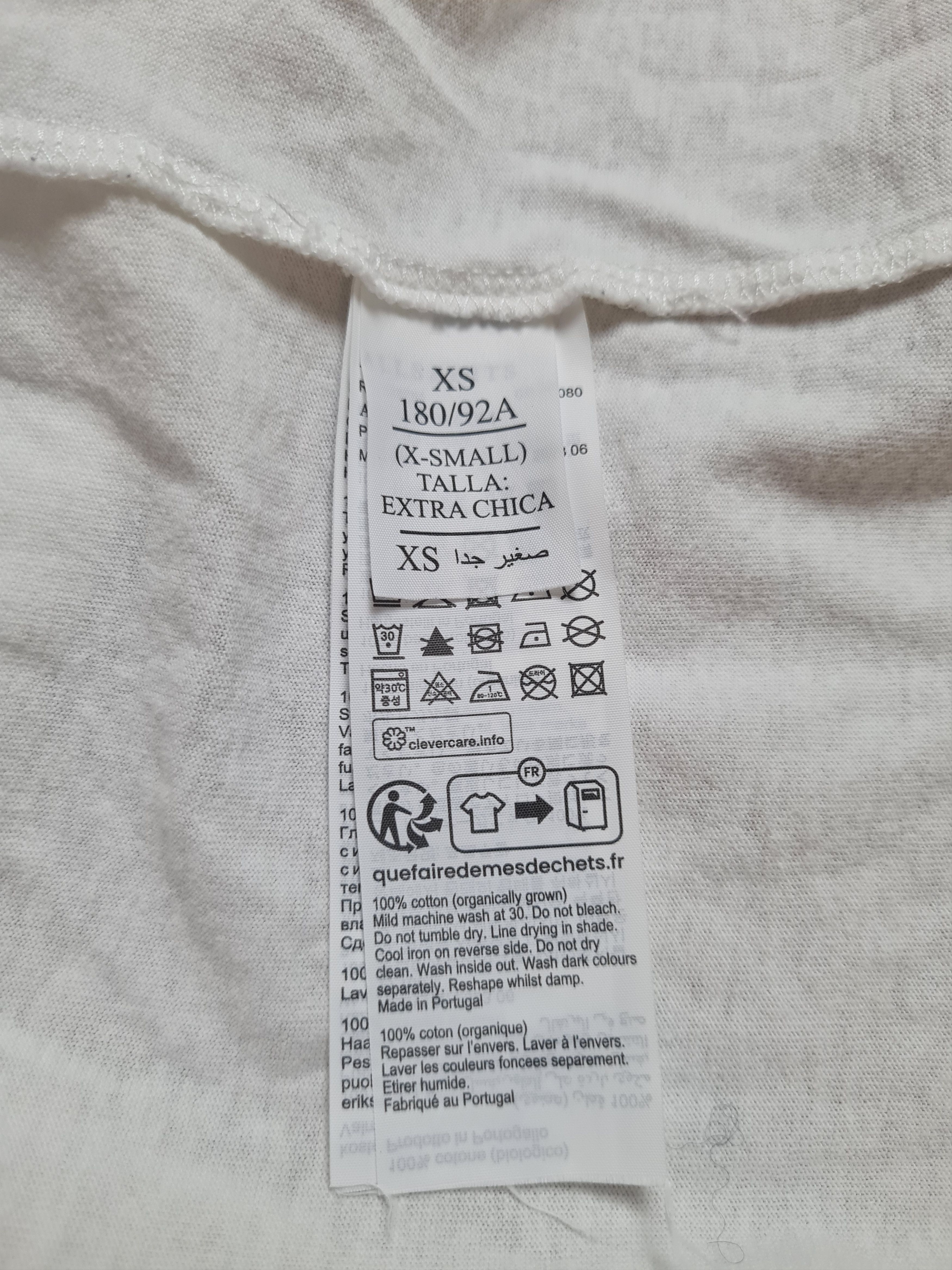 Allsaints Mens T-shirt AllSaints PILOT SS CREW OPTIC WHITE Organic Size US S / EU 44-46 / 1 - 15 Thumbnail