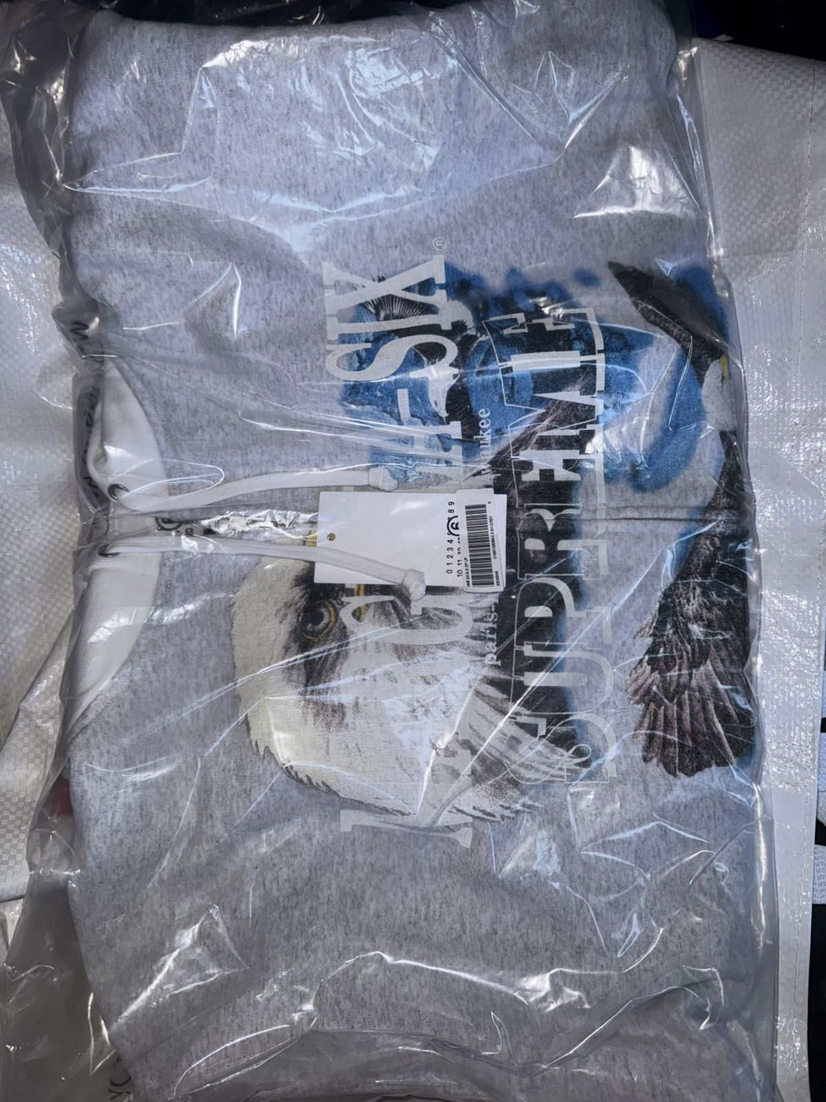 Maison Margiela × Supreme Supreme MM6 Maison Margiela Eagle Zip Up Hooded Sweatshirt Size US S / EU 44-46 / 1 - 3 Thumbnail