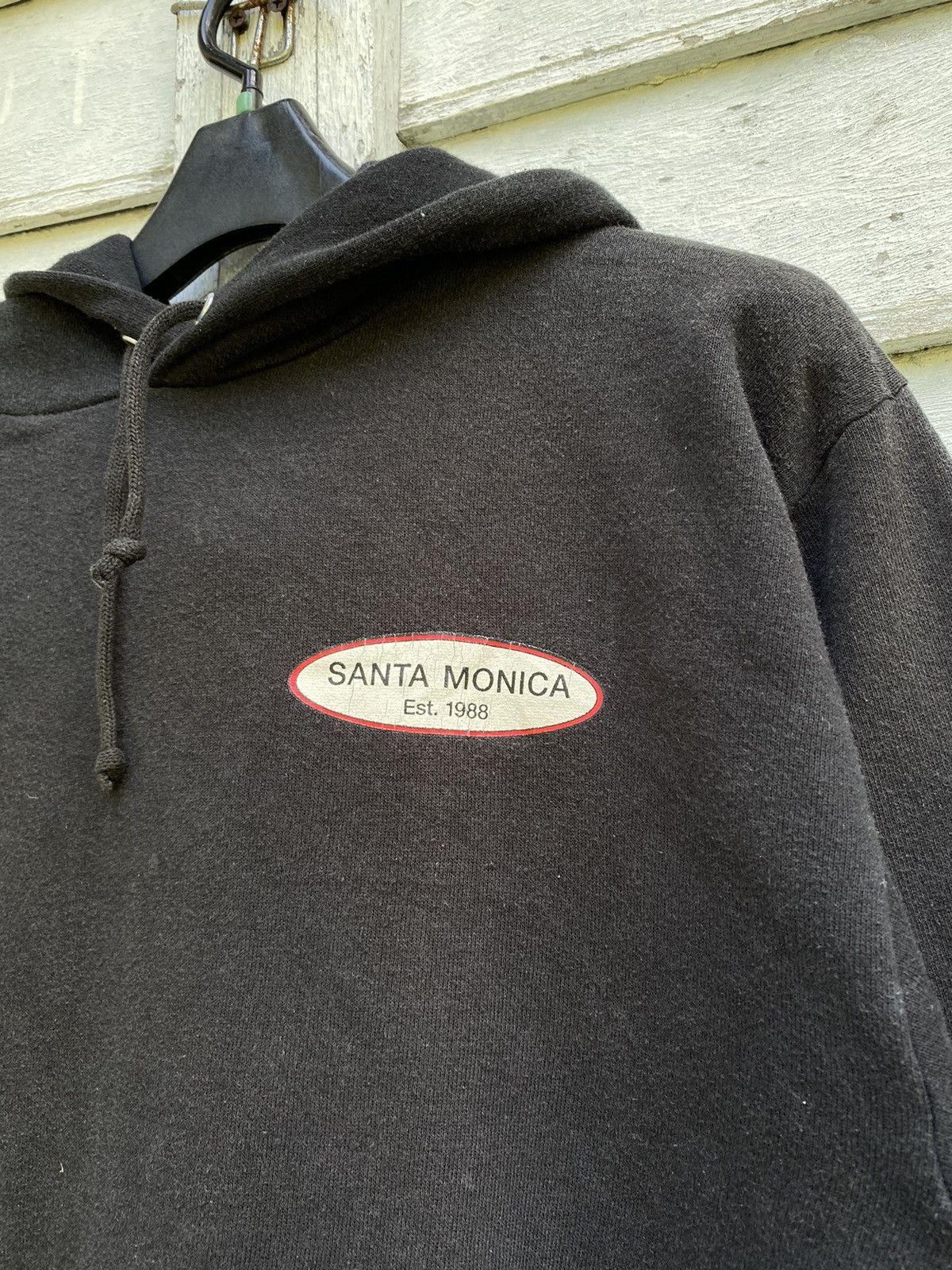Jerzees × Vintage Vintage Zuma Jay x Santa Monica Hoodie Size US M / EU 48-50 / 2 - 3 Thumbnail