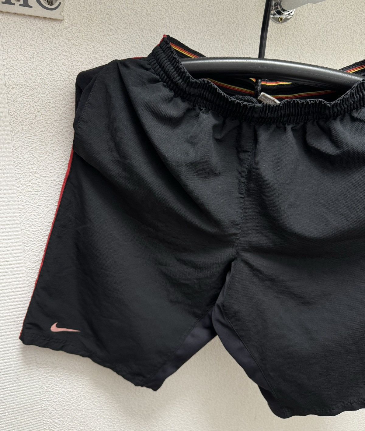 Nike Ronaldinho R10 Nike vintage black shorts 2000tg M 32 Sz Size US 32 / EU 48 - 3 Thumbnail