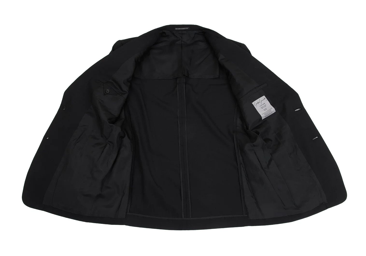 Yohji Yamamoto Yohji Yamamoto Wool Peak Lapel Jacket Size US M / EU 48-50 / 2 - 13 Thumbnail