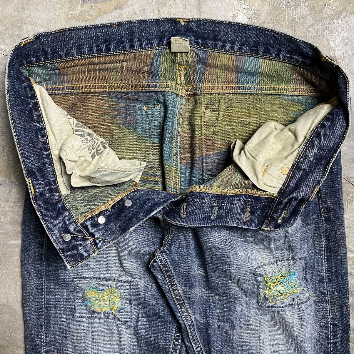 RRL Ralph Lauren RRL Ralph Lauren SF Shuttle Woven Selvedge Denim Jeans Size US 33 - 9 Thumbnail