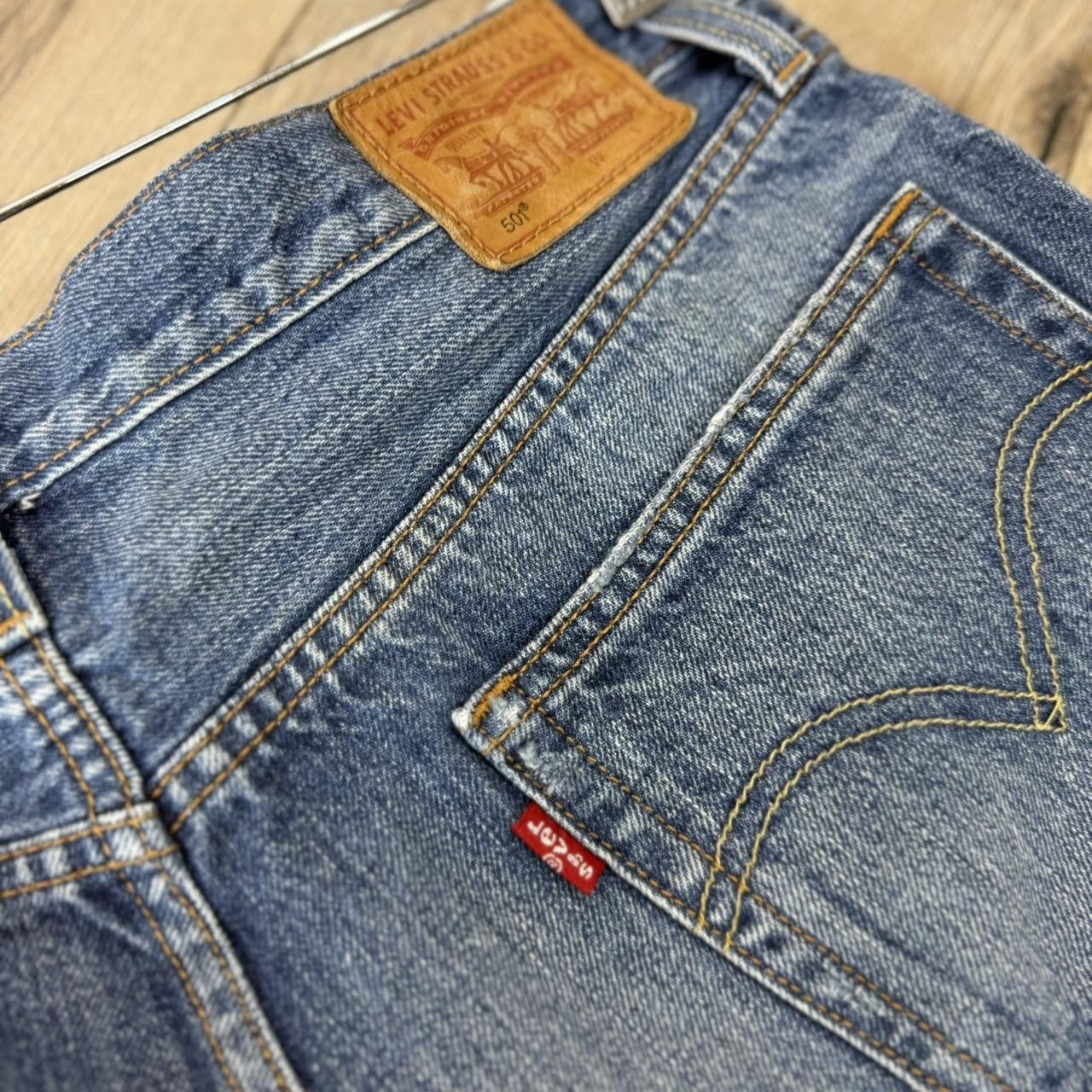 Levi's Levis Womans Shorts Jeans Vintage 2000s Size 32" / US 10 / IT 46 - 5 Thumbnail