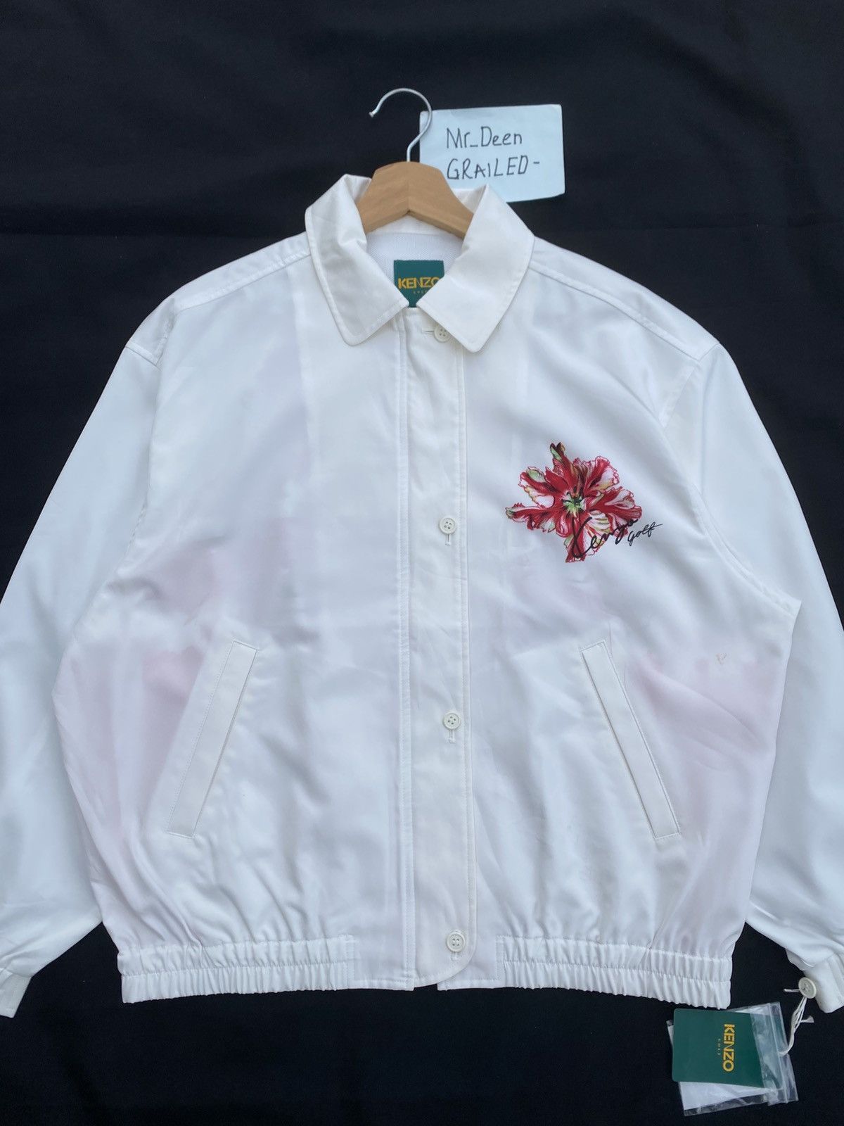 Kenzo Rare Vintage Kenzo Satin Jacket Size US M / EU 48-50 / 2 - 15 Thumbnail