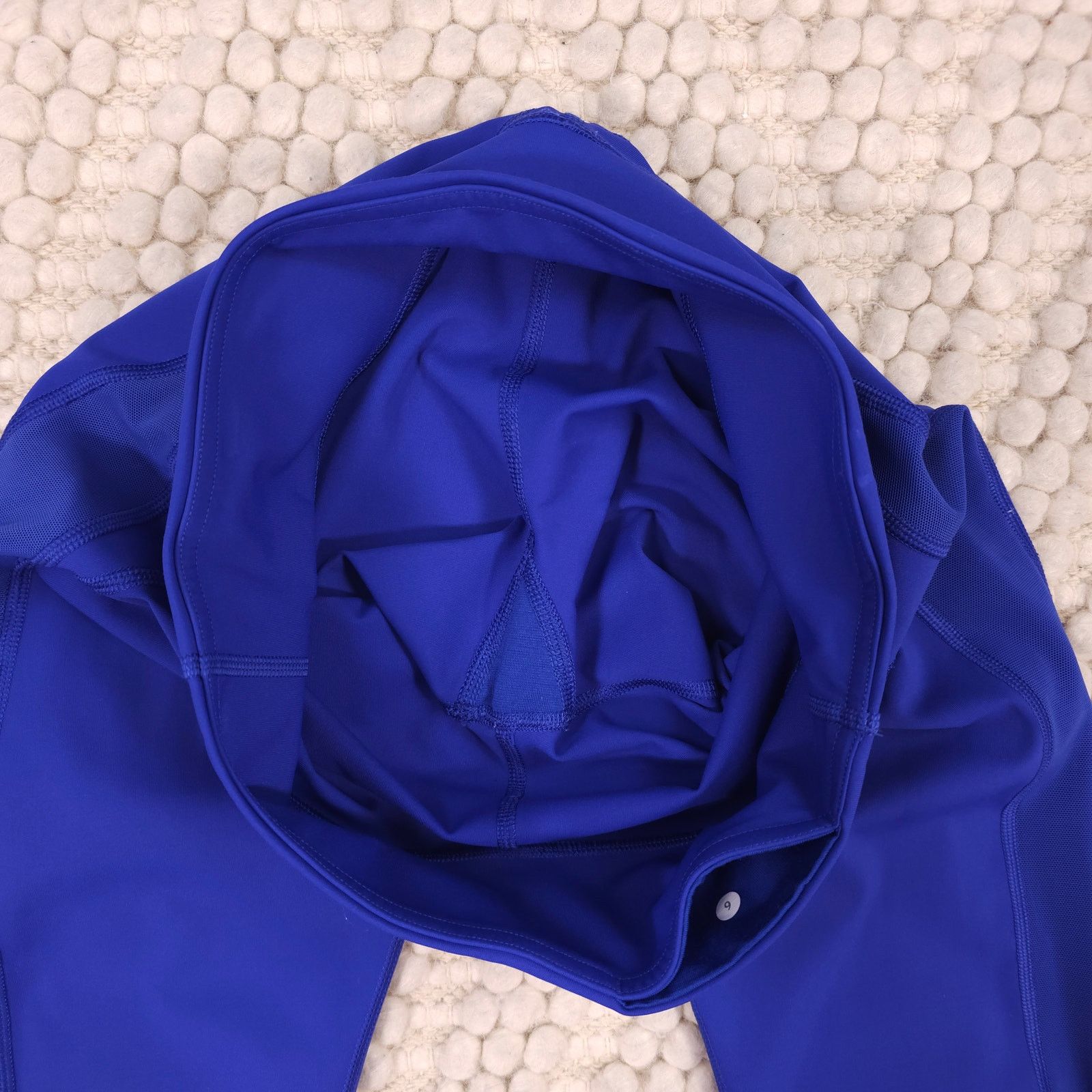 Lululemon Lululemon Drop It Like It's Hot Tight Sapphire Blue Sz 6 Size 28" / US 6 / IT 42 - 3 Thumbnail