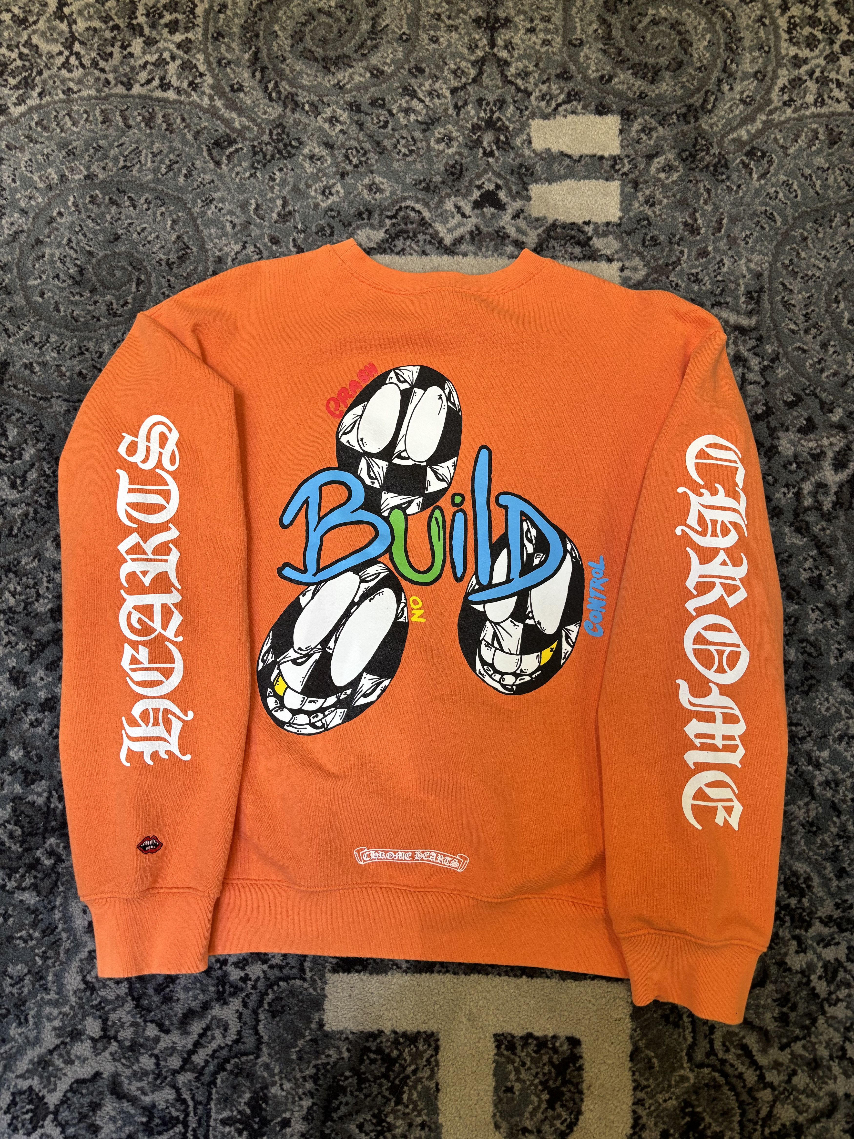 Chrome Hearts NEW Chrome Hearts x Matty Boy Link and Build Crew Neck Size US L / EU 52-54 / 3 - 3 Thumbnail