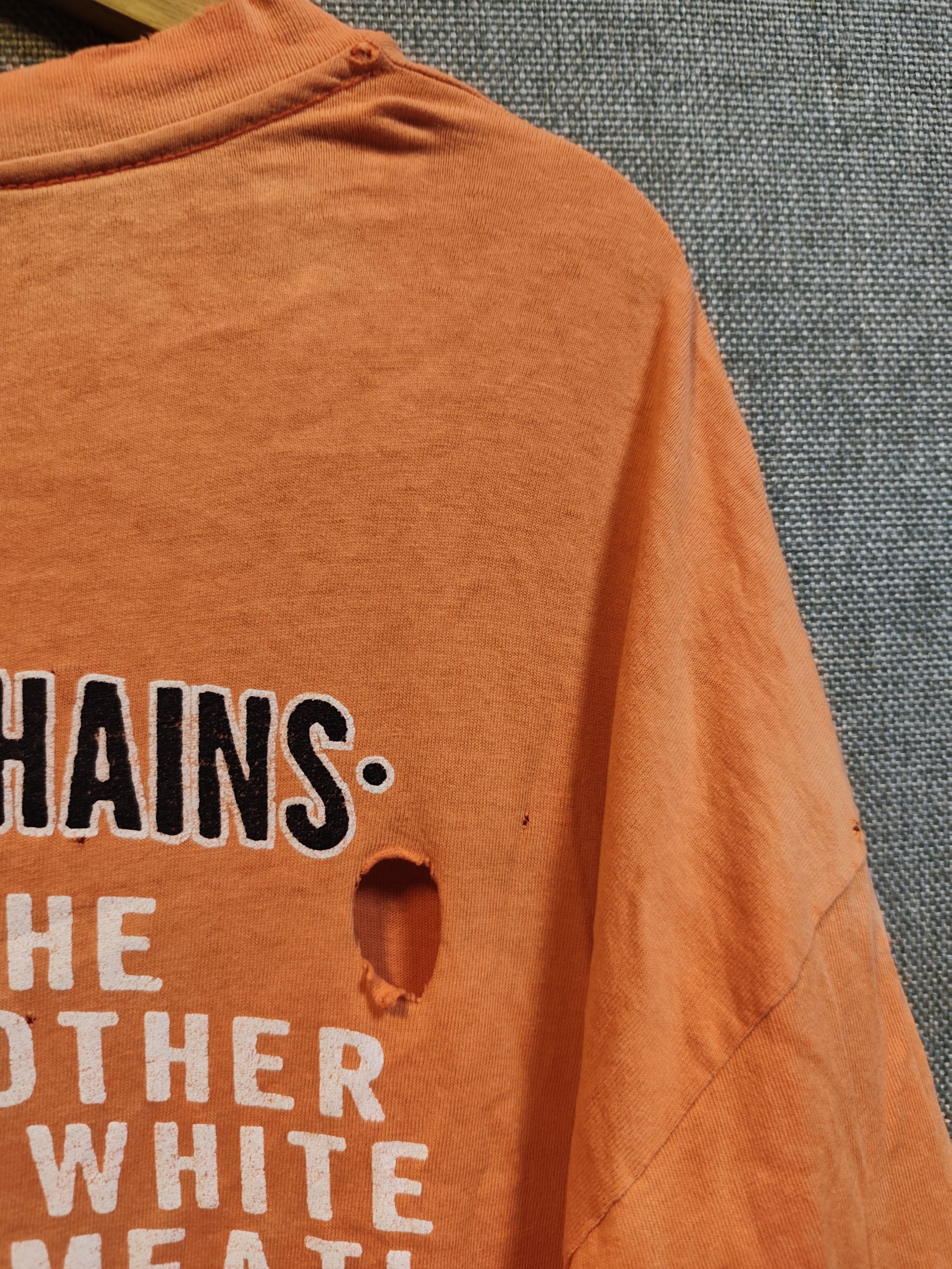 Band Tees Vtg 1996 Alice In Chains "The Other White Meat" Distressed Size US L / EU 52-54 / 3 - 8 Thumbnail