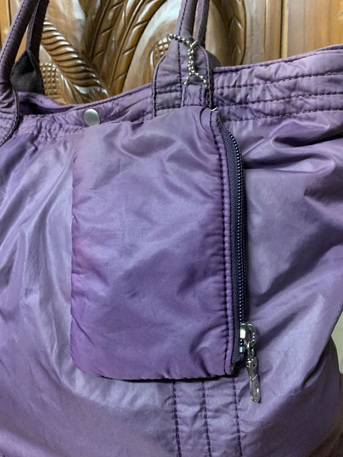 Y's Y’saccs Nylon handel bag Size ONE SIZE - 3 Thumbnail