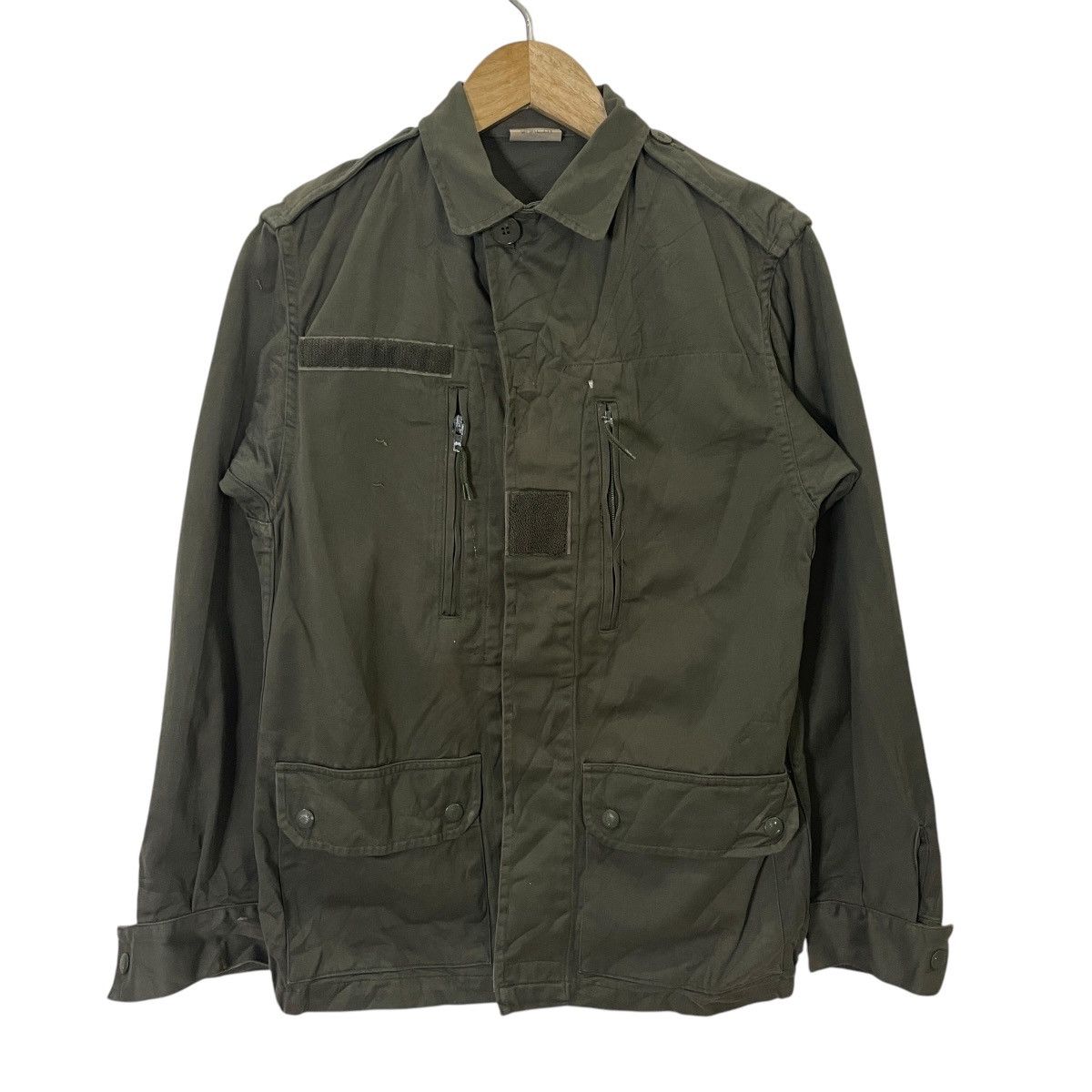 Vintage Vintage 1987 Warein Military Jacket Size L / US 10 / IT 46 - 1 Thumbnail