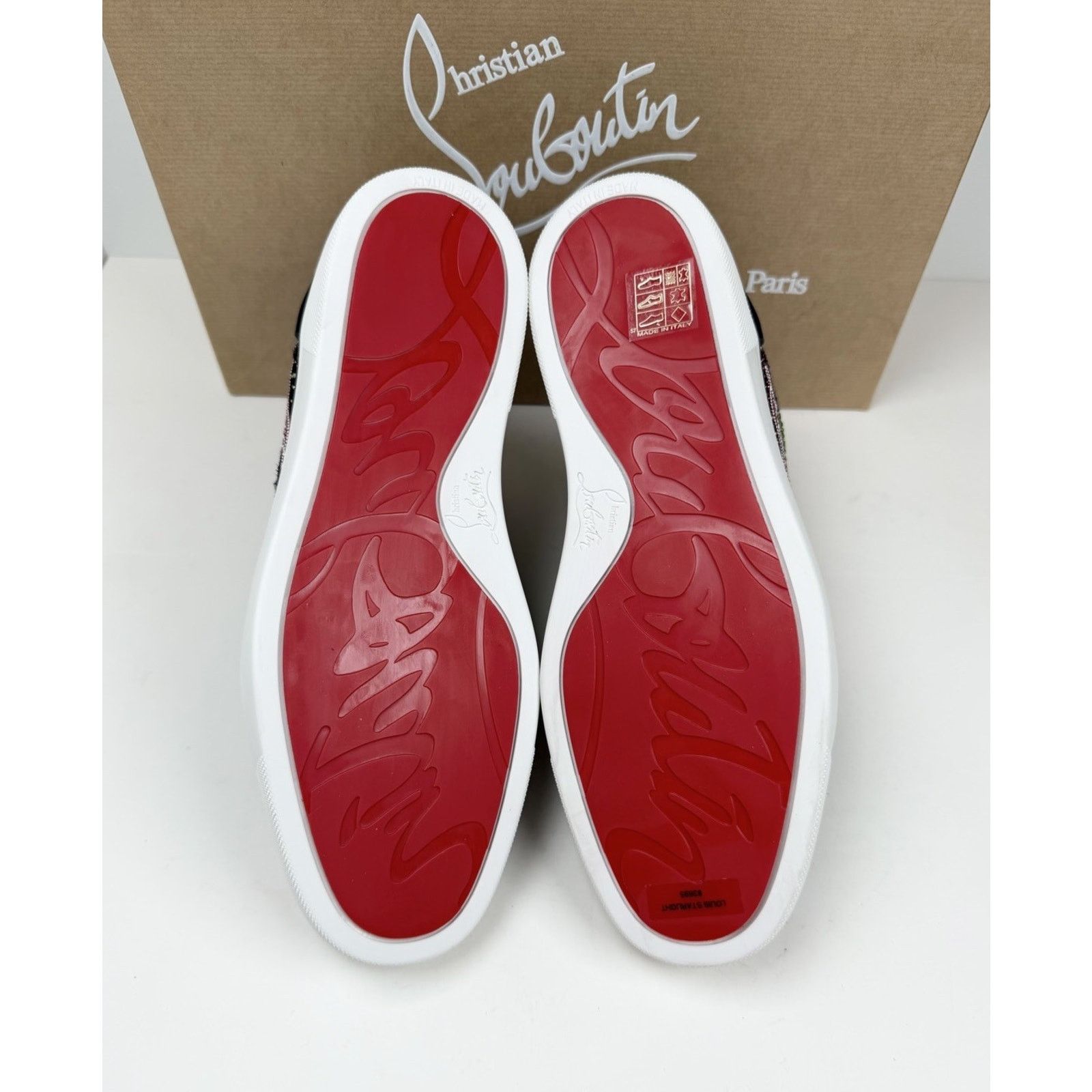Christian Louboutin Size 8US - Christian Louboutin Crystal Strass NEW Size US 8 / EU 41 - 9 Thumbnail