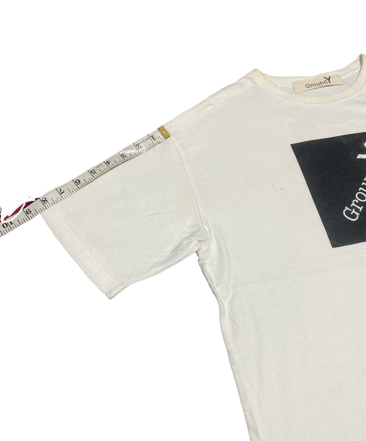 Yohji Yamamoto Ground Y By Yohji Yamamoto Tee Size US L / EU 52-54 / 3 - 9 Thumbnail
