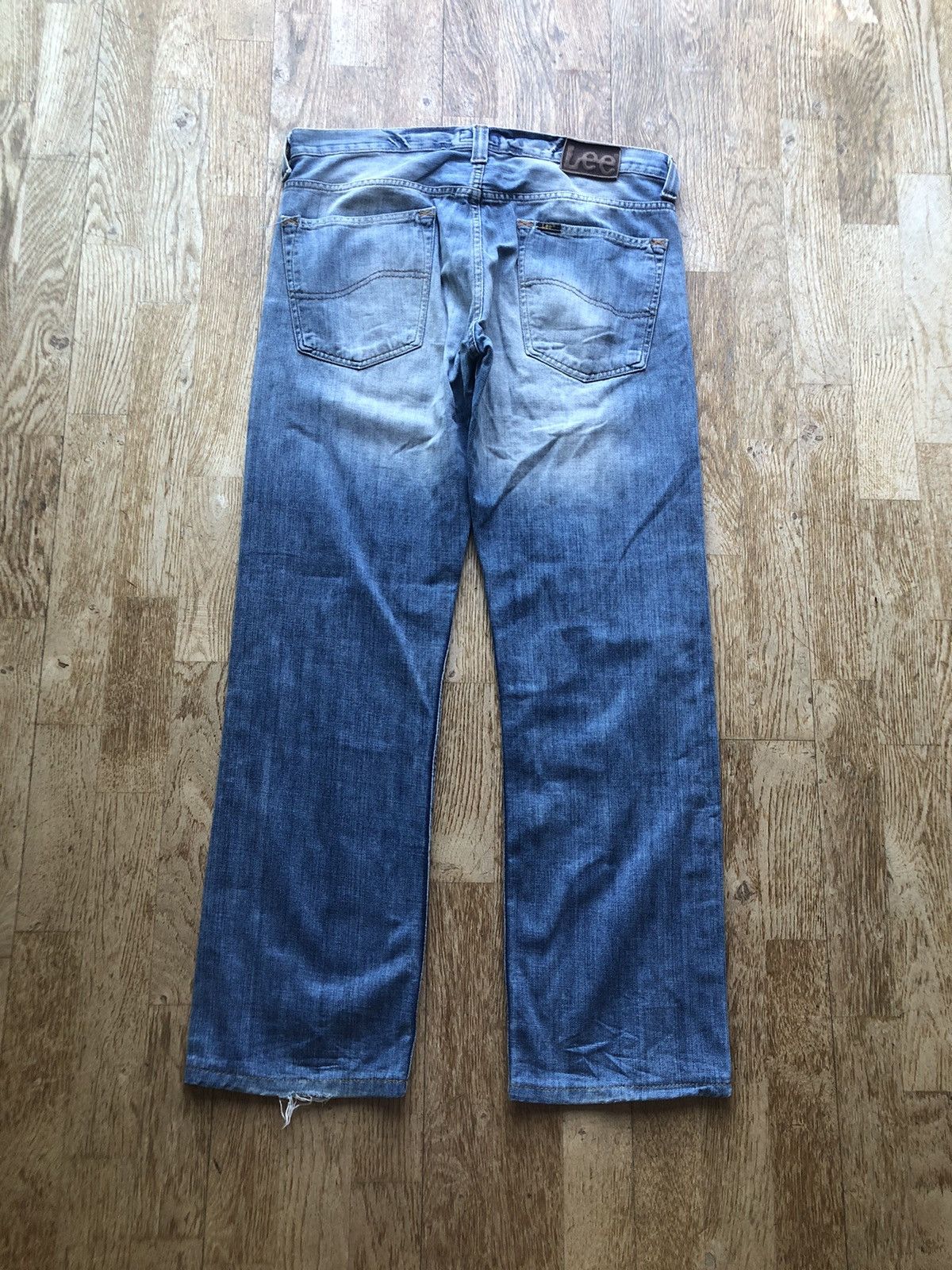 Lee LEE RIPLEY DENIM VINTAGE QUALITY JEANS PANTS Size US 32 / EU 48 - 2 Thumbnail