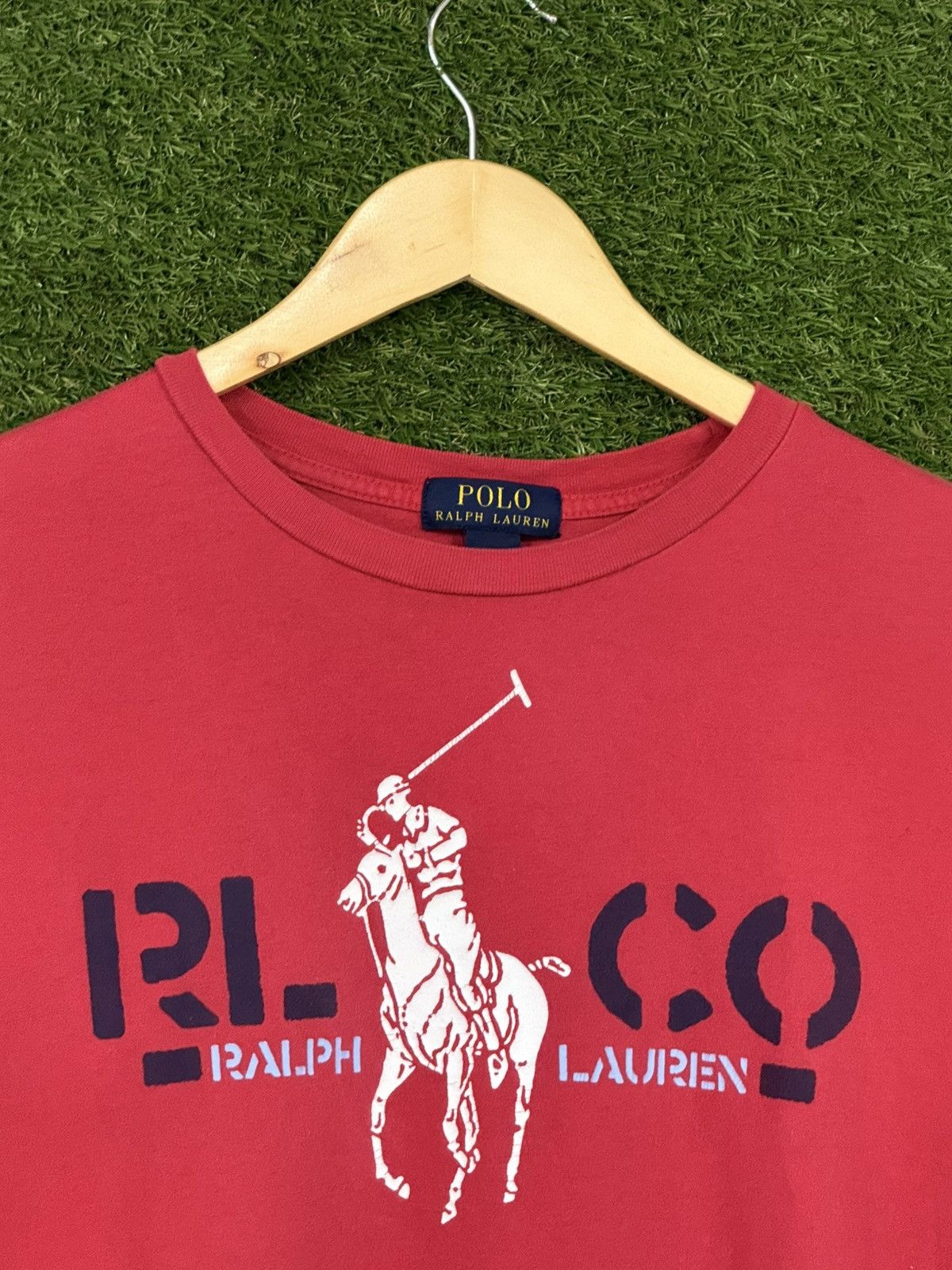 Polo Ralph Lauren Polo Ralph Lauren Red Sport Logo PRL Tee * Youth XL * Size US XS / EU 42 / 0 - 2 Thumbnail