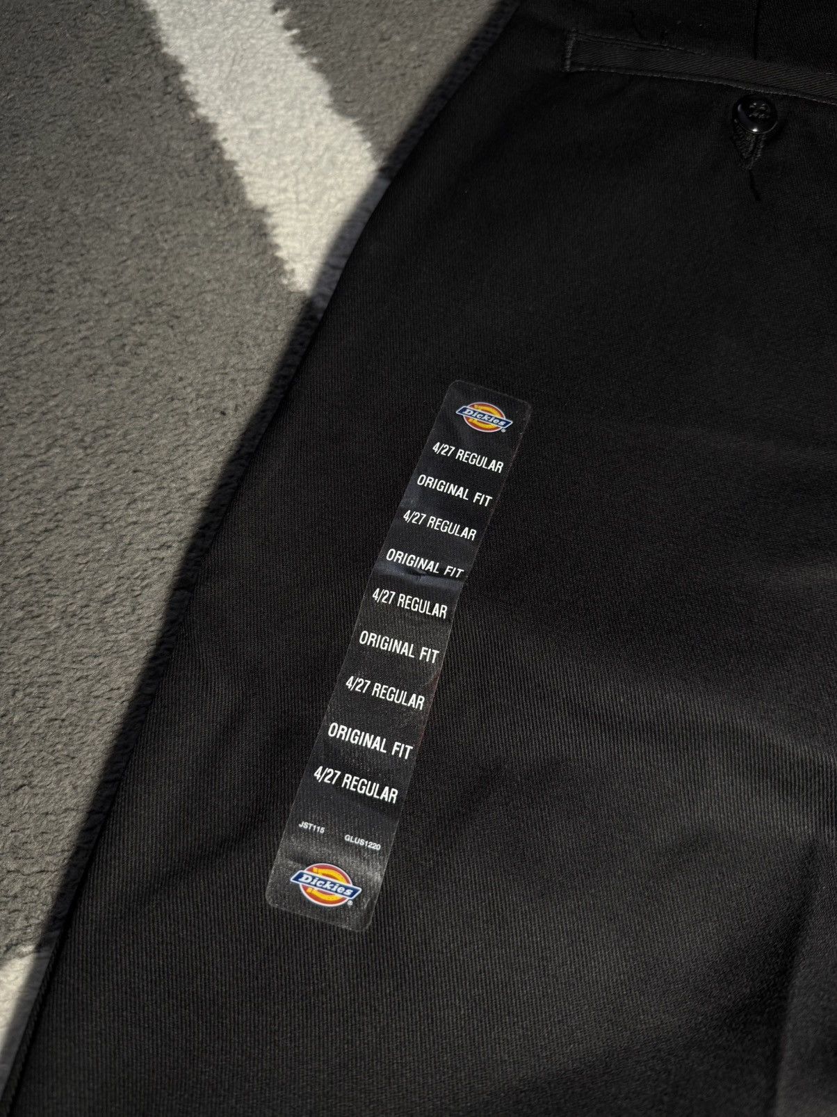 Dickies × Vintage Dickies Icons 874 Original Fit Women Straight Pants Black Size 27" / US 4 / IT 40 - 16 Thumbnail