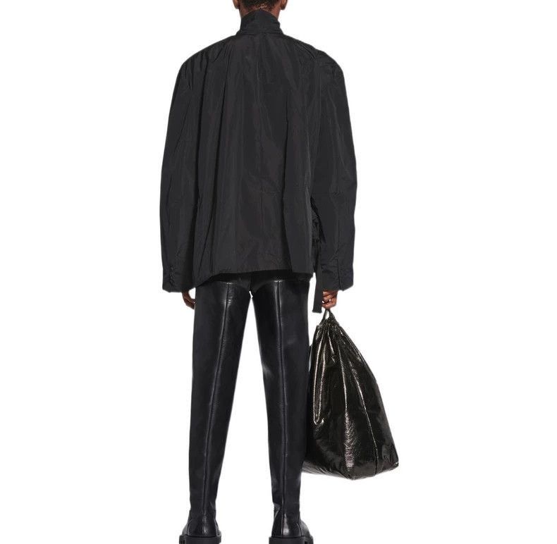 Balenciaga Balenciaga FW22 pleated suit solid color lapel double breas Size US S / EU 44-46 / 1 - 6 Thumbnail