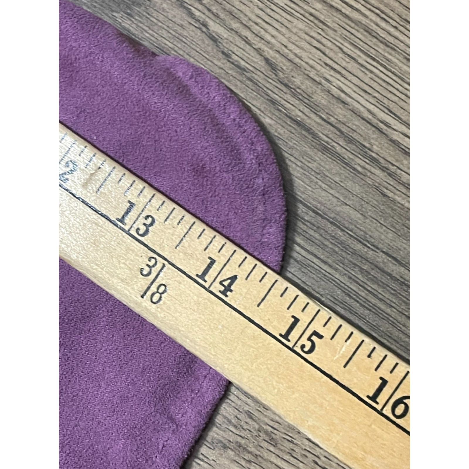 Vintage Studio Works Shirt Women Purple Button Up Long Sleeve M Size M / US 6-8 / IT 42-44 - 7 Thumbnail