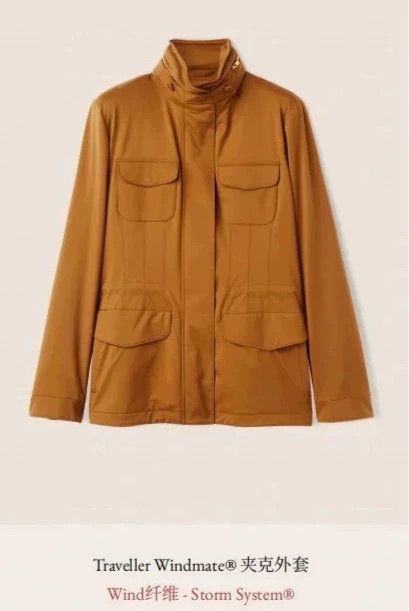 Loro Piana LORO PIANA Luo Ma color traveller jacket sweater Size M / US 6-8 / IT 42-44 - 2 Thumbnail