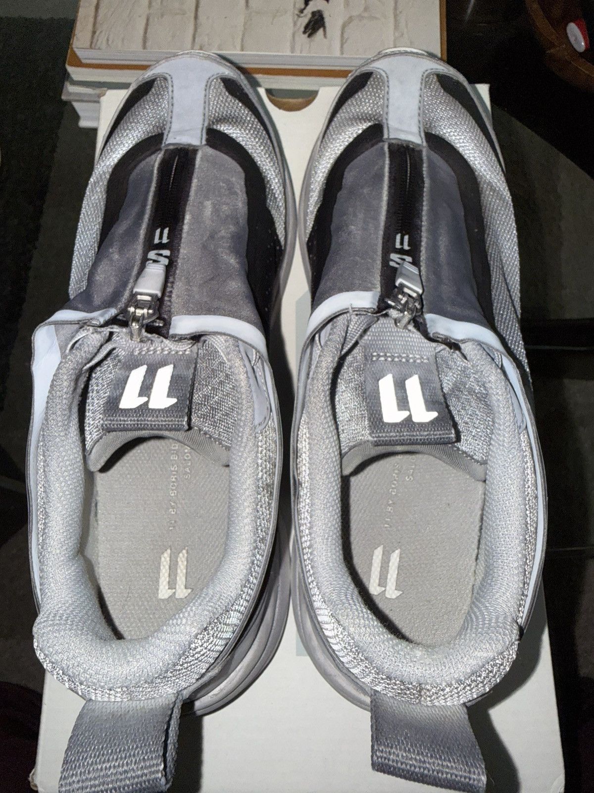 11 By Boris Bidjan Saberi × Salomon 11 By BBS Salomon Bamba 2 Low Size US 8.5 / EU 41-42 - 6 Thumbnail