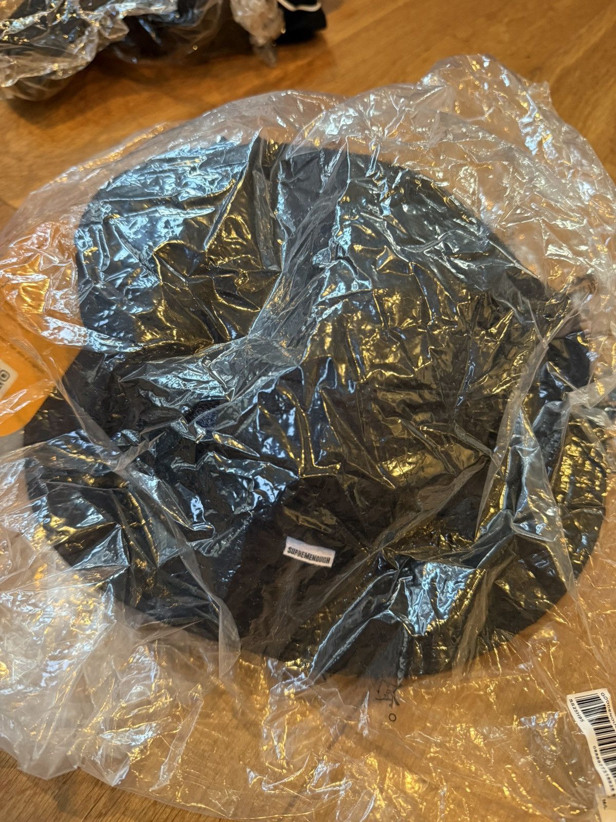 Supreme Supreme GOODENOUGH Patchwork Crusher “Black” Size ONE SIZE - 2 Thumbnail