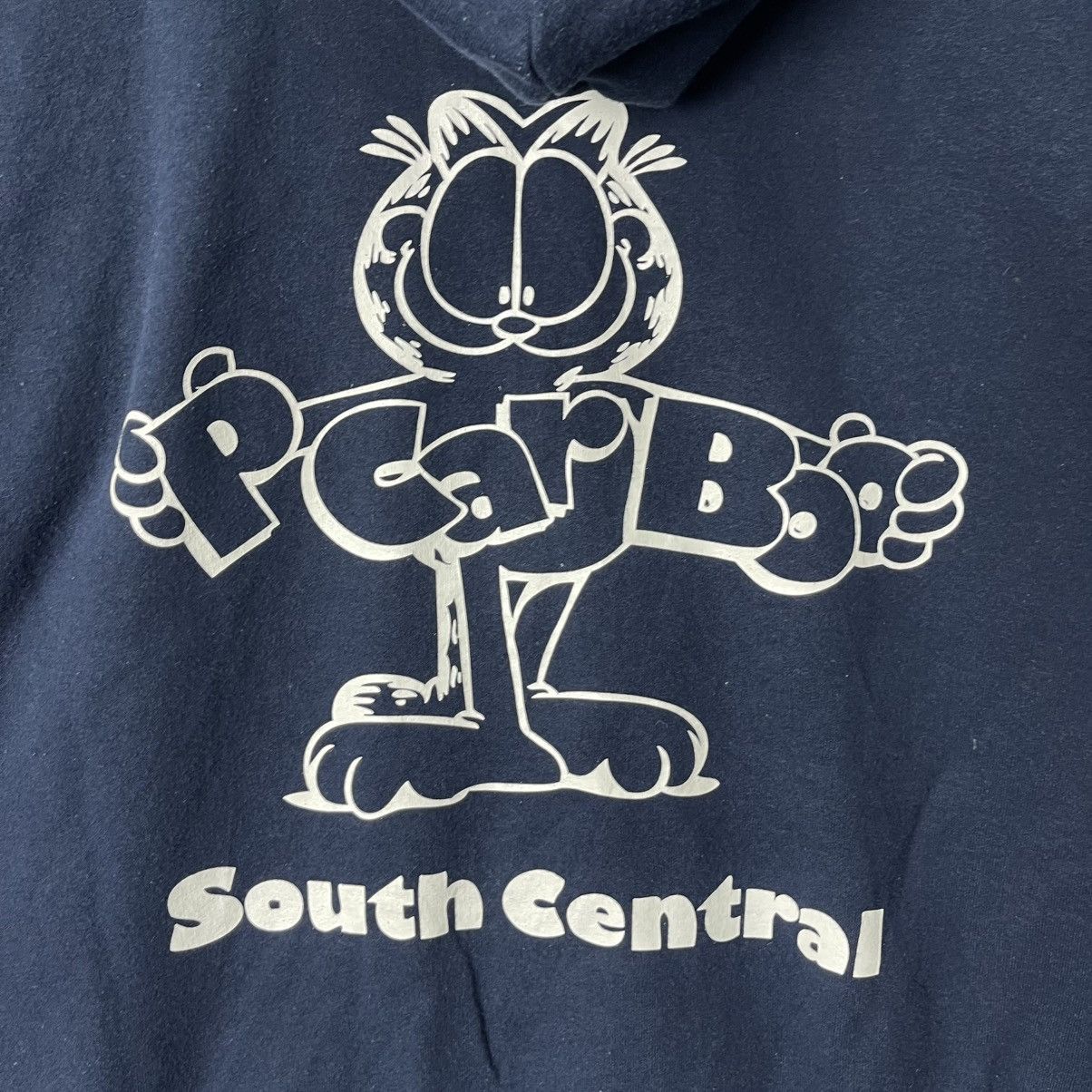Gildan Garfield “Pecarboo South Central” Graphic Zip Hoodie Gildan Size US XL / EU 56 / 4 - 2 Thumbnail