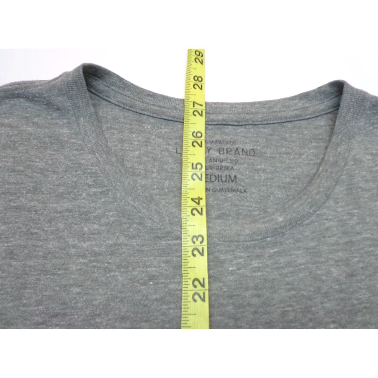 Lucky Brand Lucky Brand Joshua Tree Heather Gray T Shirt Size M Medium Size US M / EU 48-50 / 2 - 5 Thumbnail