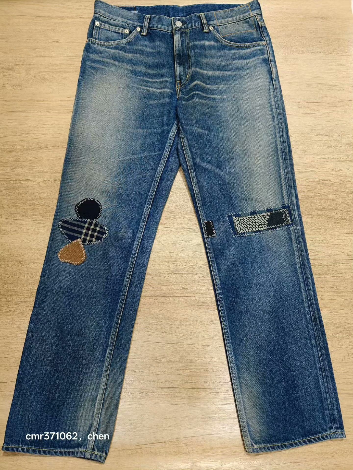 Visvim visvim 19ss spot d7 jeans Size US 34 / EU 50 - 1 Thumbnail