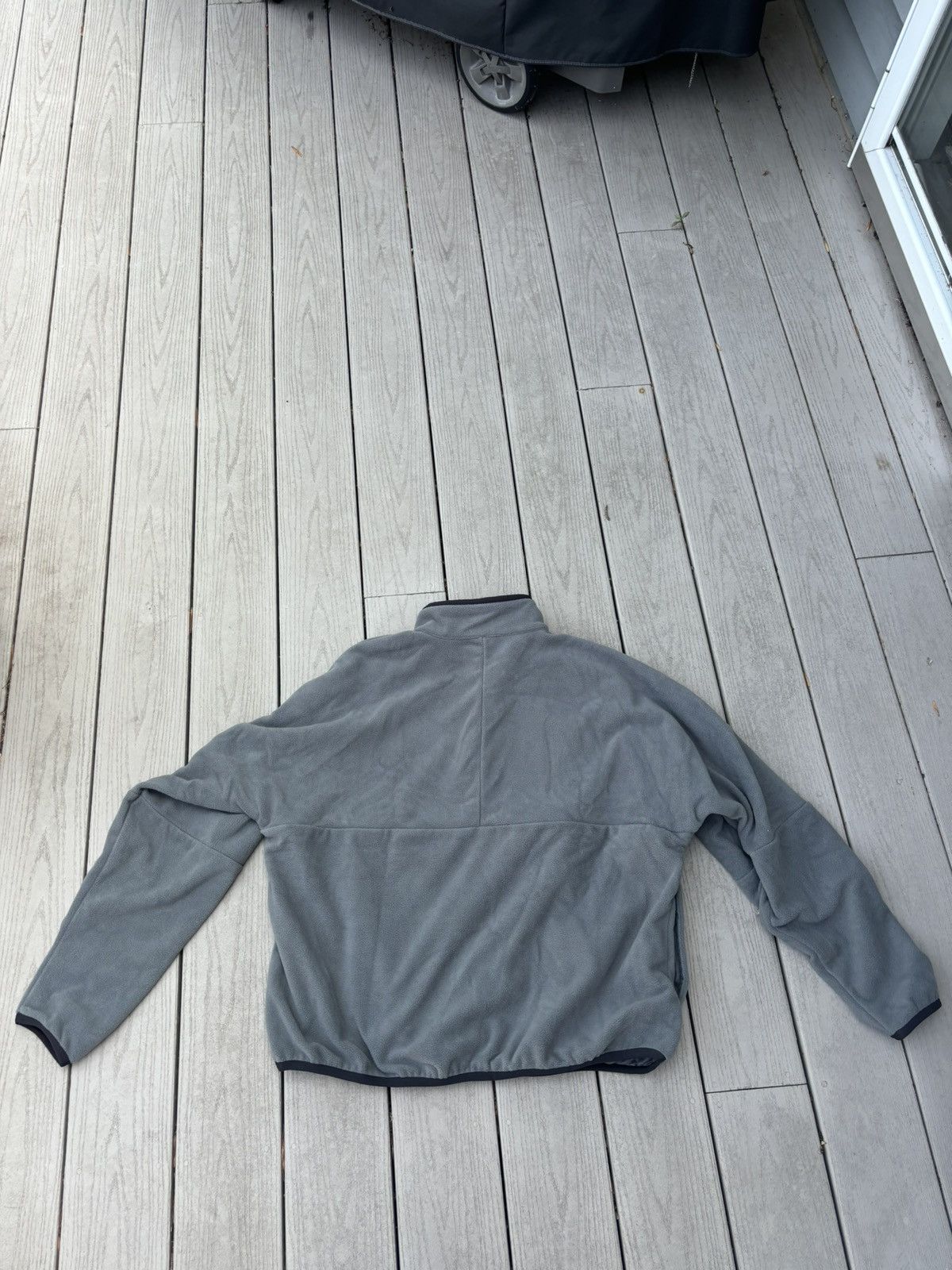 Nike Grey Nike Crewneck Size US L / EU 52-54 / 3 - 6 Thumbnail
