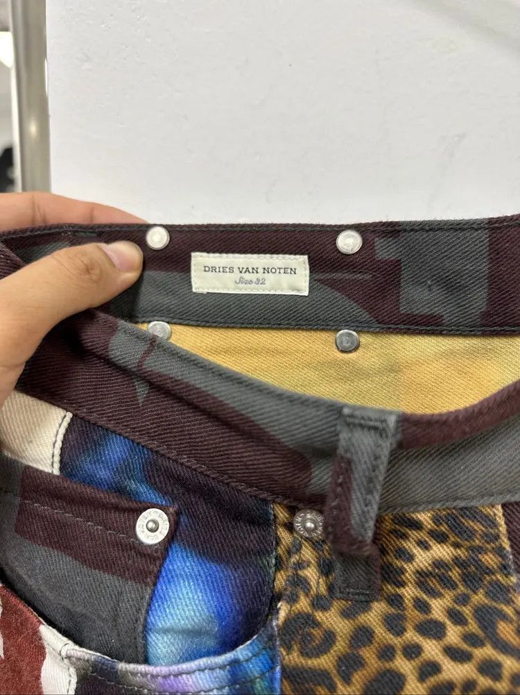 Dries Van Noten Dries van Noten Patches Denim-2505 Size US 32 / EU 48 - 7 Thumbnail
