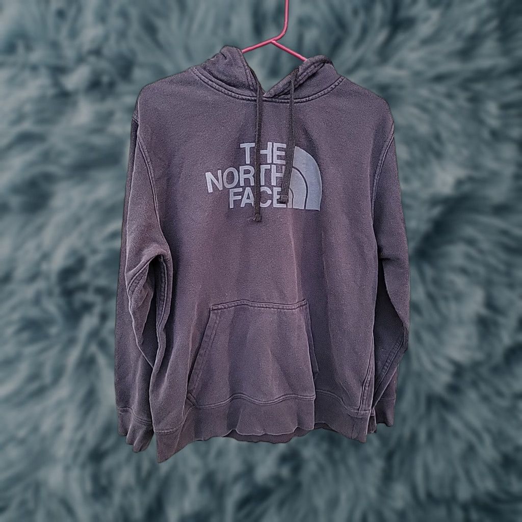 The North Face The North Face Hoodie Pullover Medium Black Graphic Print Logo Pocket Size US M / EU 48-50 / 2 - 1 Thumbnail