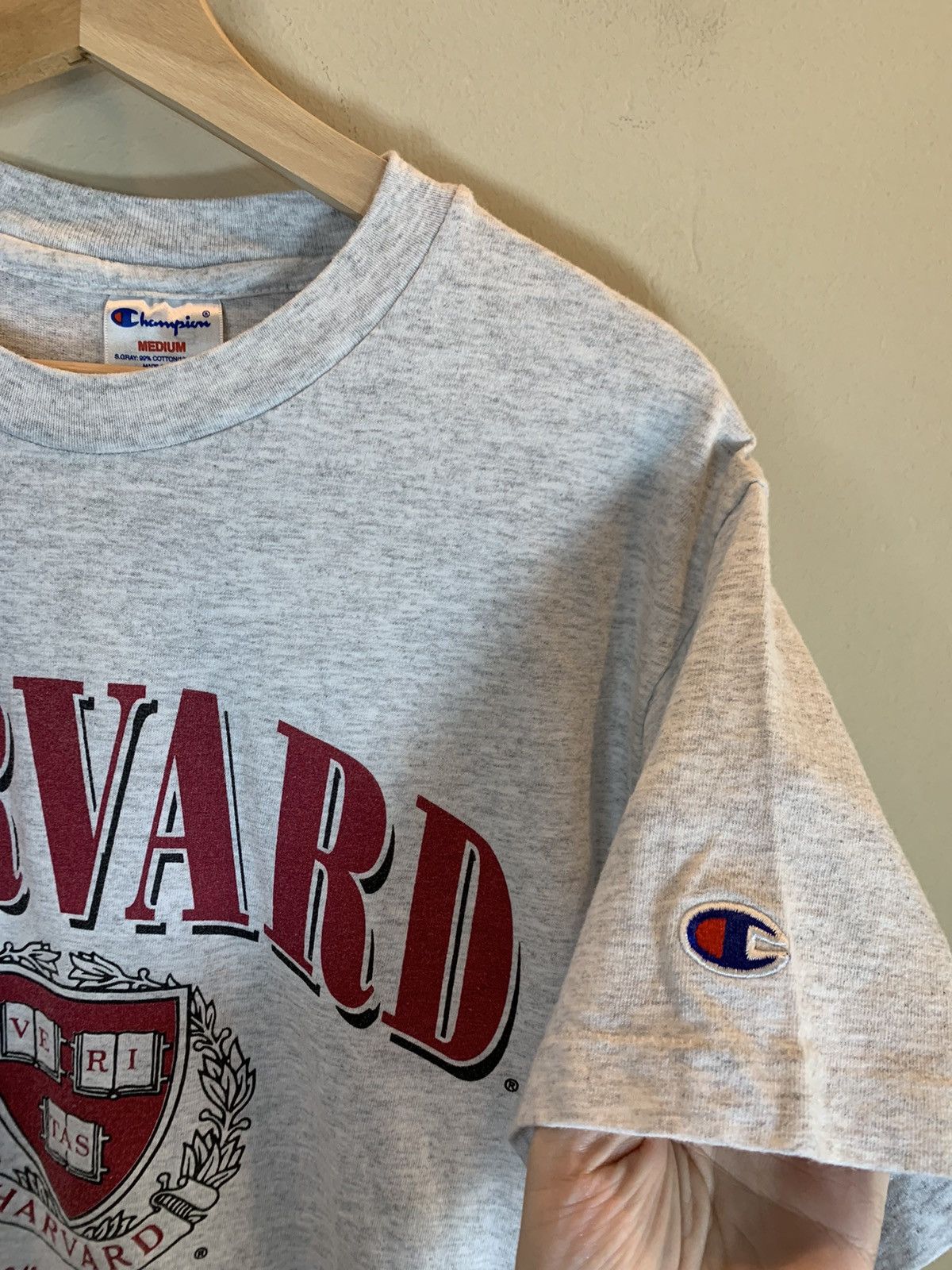 Champion × Vintage RARE* Vintage Harvard Cause Everybody Can’t Get In MIT Shirt Size US M / EU 48-50 / 2 - 3 Thumbnail