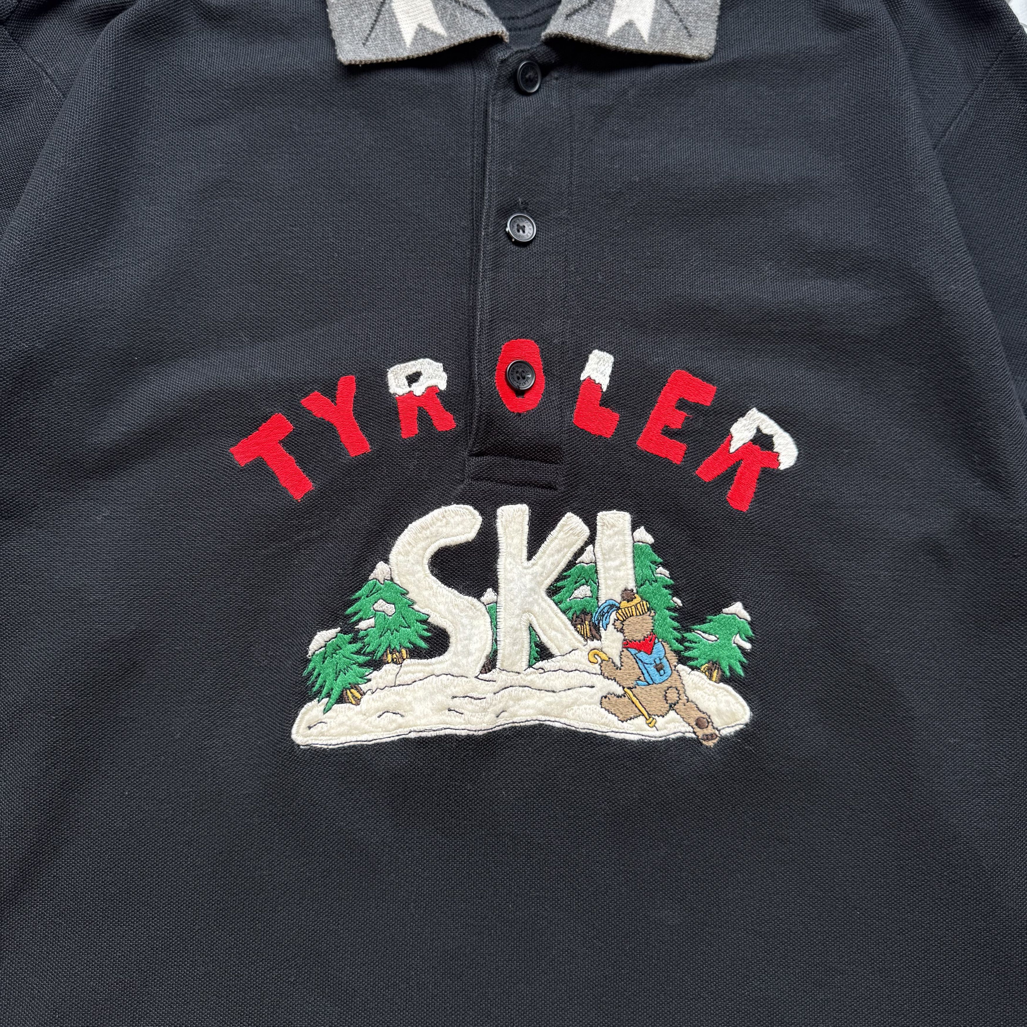 Jean Charles De Castelbajac Vintage Jean-Charles de Castelbajac Ski Polo Size US M / EU 48-50 / 2 - 2 Thumbnail