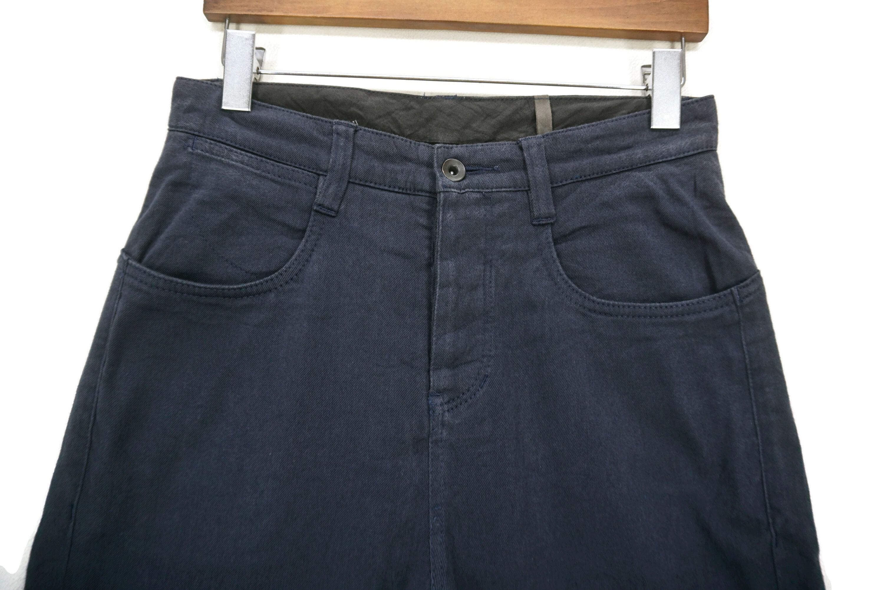 Kazuyuki Kumagai Attachment Attachment Pants Size W29xL29 High-Waisted Skinny Ankle Size US 28 / EU 44 - 3 Thumbnail
