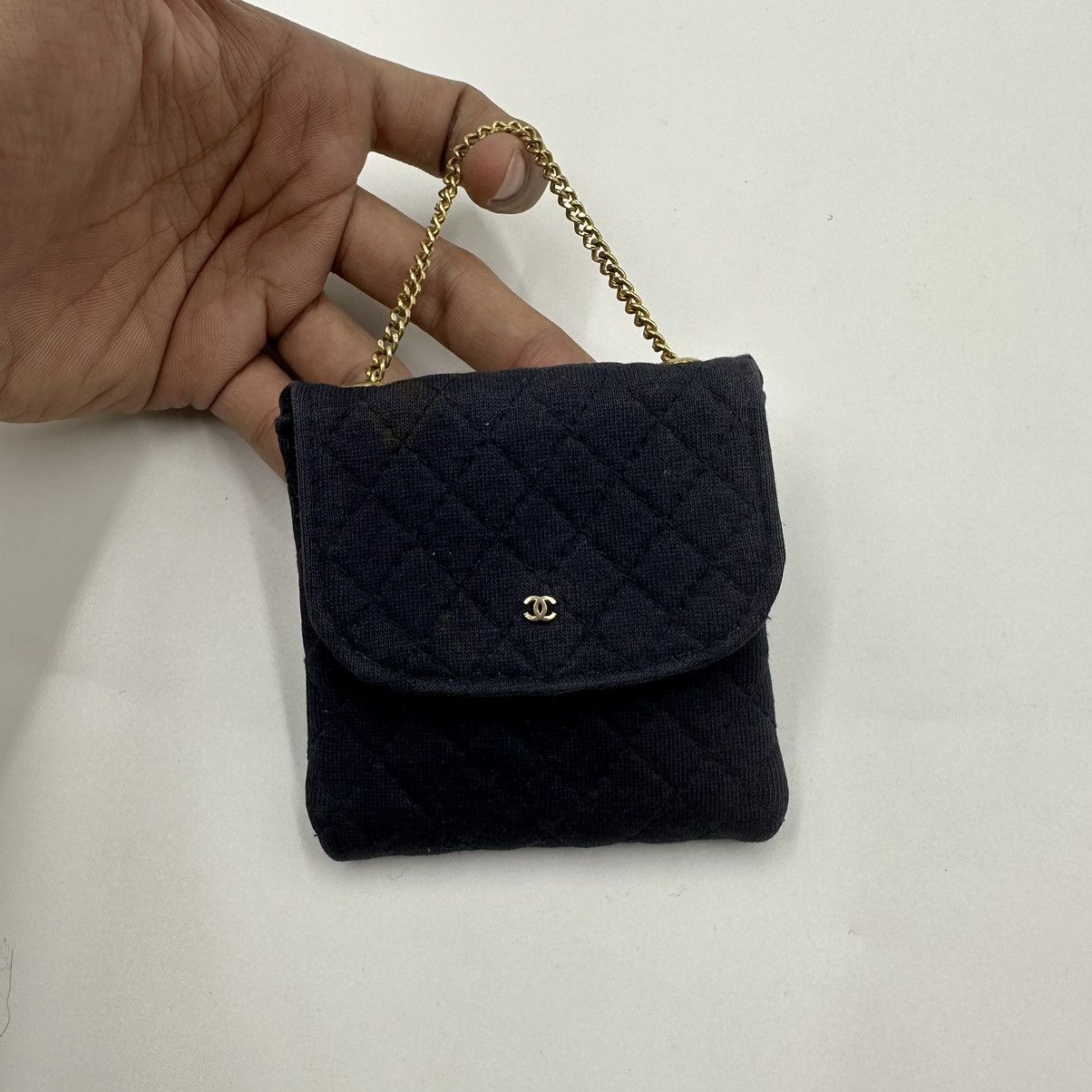 Chanel CHANEL Micro Pouch Necklace Size ONE SIZE - 16 Thumbnail