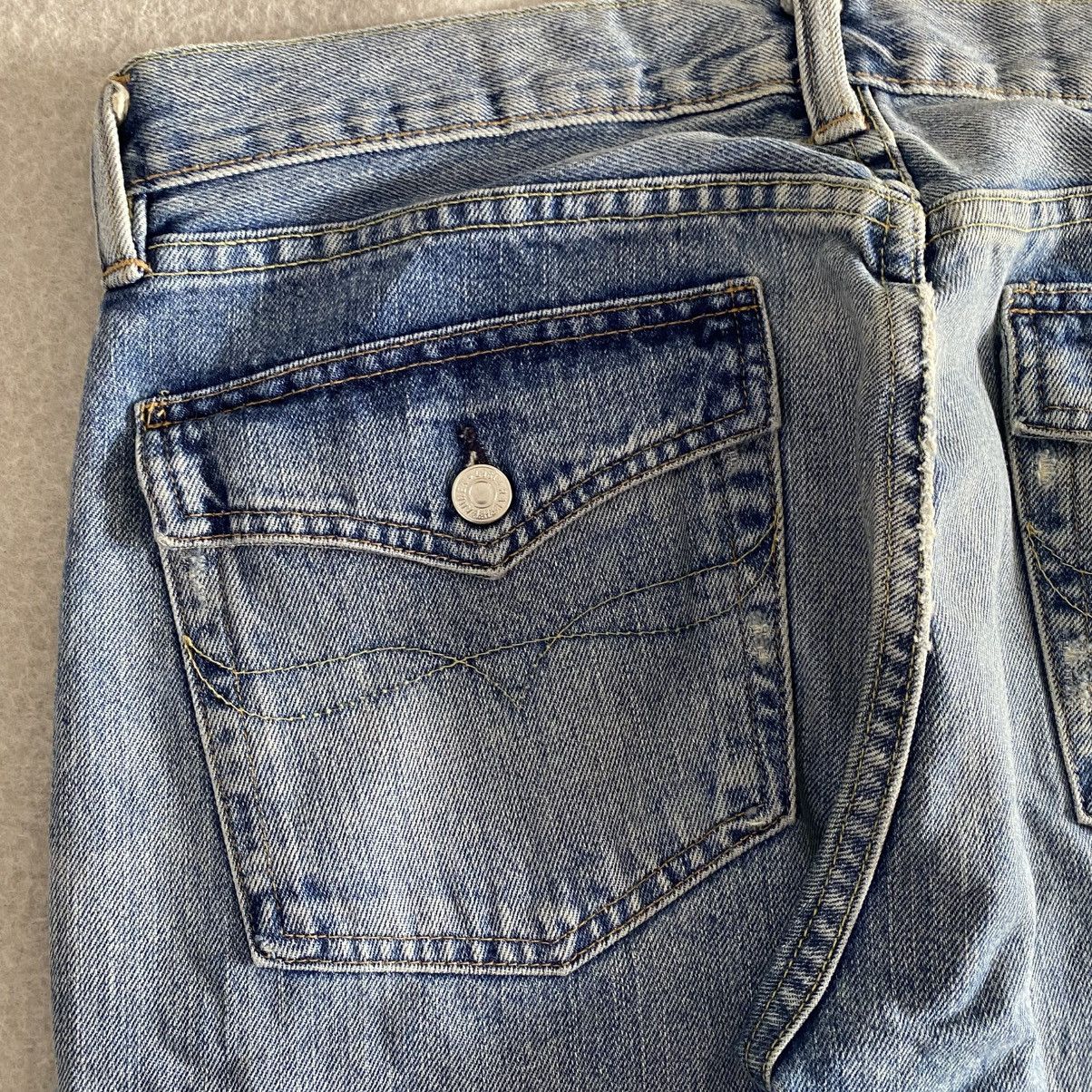 If Six Was Nine × Japanese Brand Polo Ralph Lauren Flared Distressed Denim w34 Size US 34 / EU 50 - 10 Thumbnail