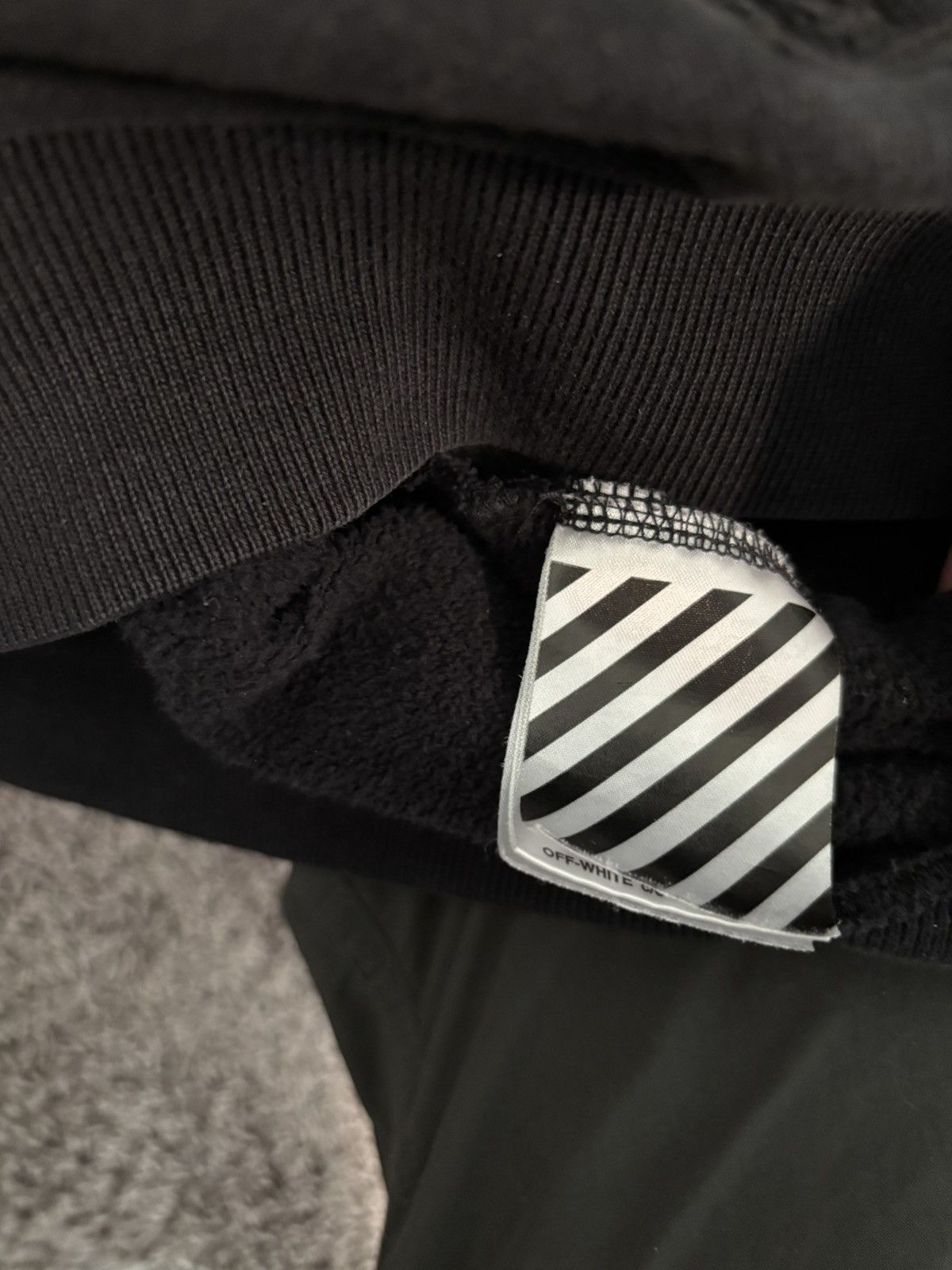 Off-White Off White Tonal Cornelly Hoodie Size US M / EU 48-50 / 2 - 4 Thumbnail