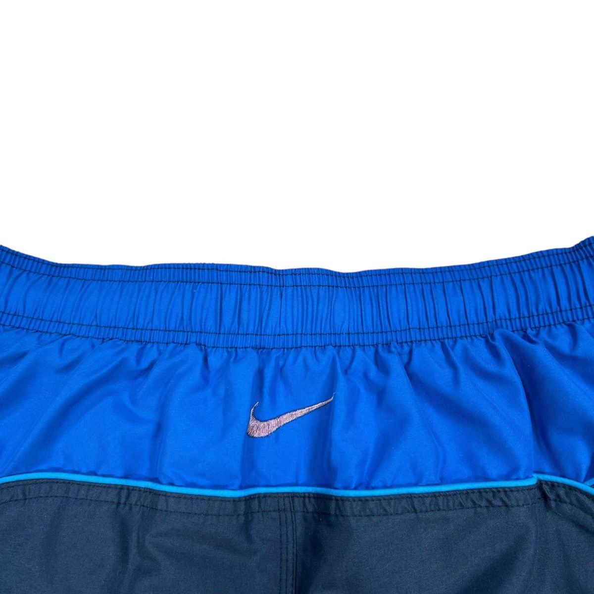 Nike Mens Nike Blue & White Floral Bathing Suit Swim Shorts Size US 36 / EU 52 - 6 Thumbnail