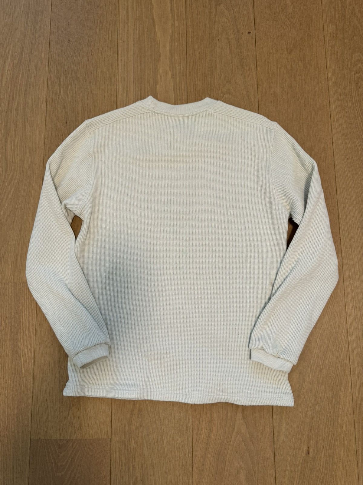 Palace Palace Waffle on Longsleeve Large Size US L / EU 52-54 / 3 - 3 Thumbnail