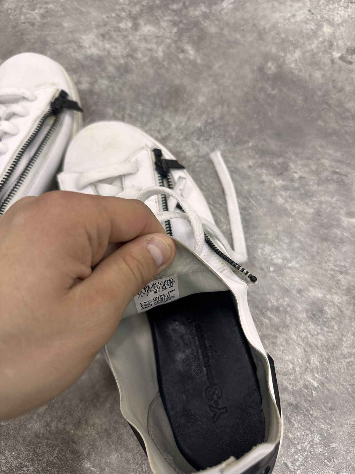Adidas × Y-3 Rare Adidas Y-3 Yohji Yamamoto Stan Zip Sneakers Size US 7 / EU 40 - 8 Thumbnail