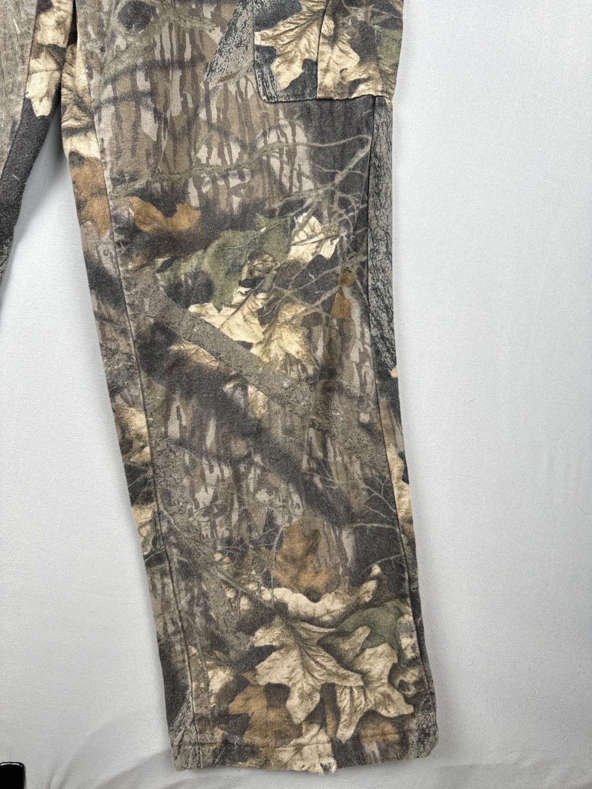 Mossy Oaks Vintage Mossy Oak Camo Cargo Pants USA Made Chamois Large Size US 36 / EU 52 - 4 Thumbnail