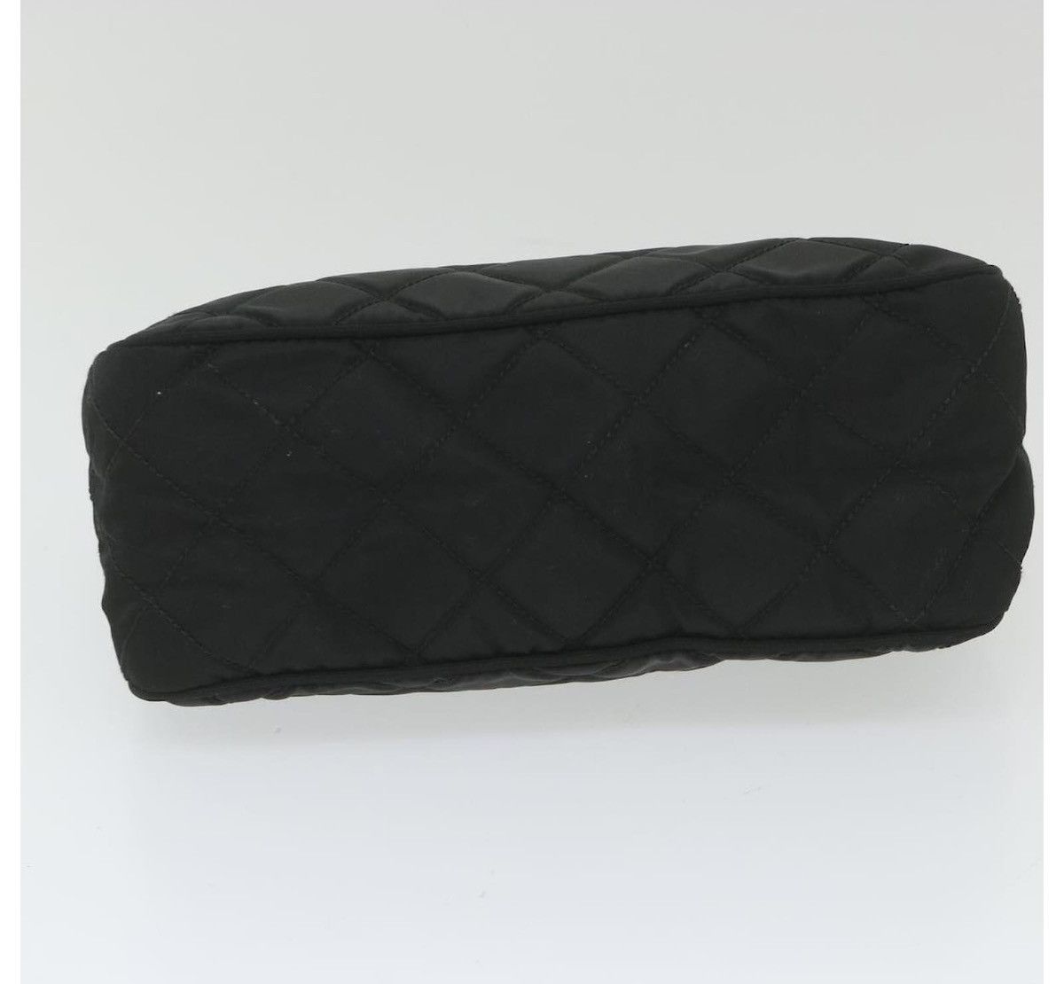 Prada VINTAGE PRADA ITALY Pouch Nylon Quilted Bag Size ONE SIZE - 6 Thumbnail