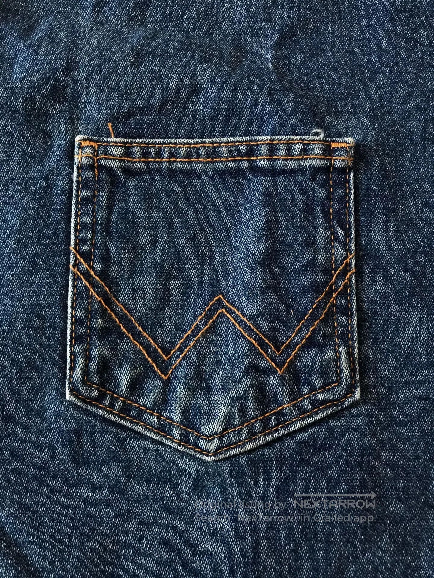 Wrangler Wrangler x Yellowstone Western Denim Vest. Size US XL / EU 56 / 4 - 5 Thumbnail