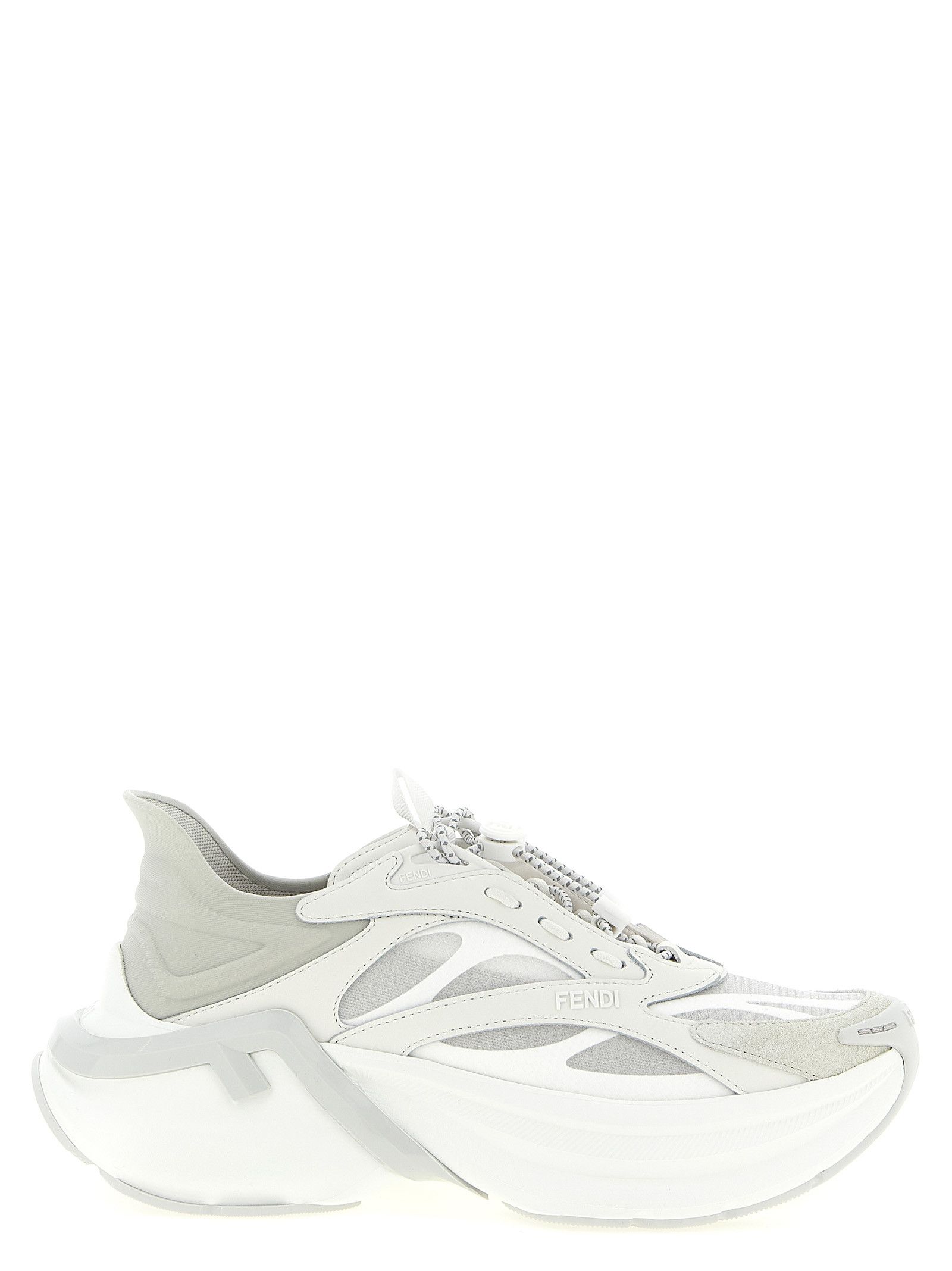 Fendi 'Fendi F-Light' sneakers Size US 8 / IT 38 - 1 Thumbnail