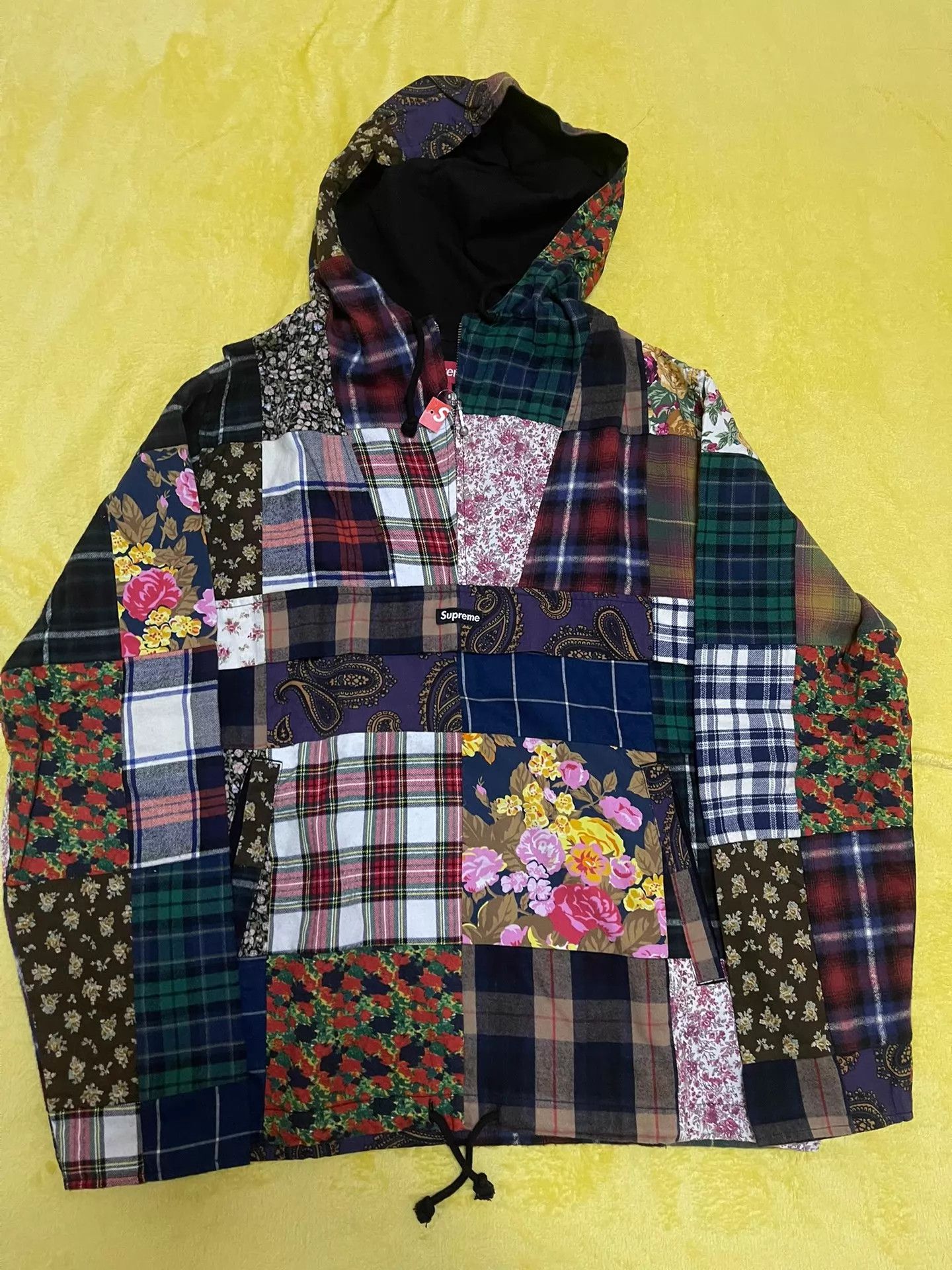 Supreme Supreme Patchwork Anorak Jacket New With Tags S/M Size US M / EU 48-50 / 2 - 3 Thumbnail