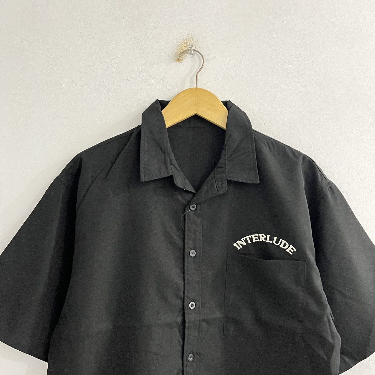 Japanese Brand Interlude Embroidered Tyger Button Up Size US M / EU 48-50 / 2 - 3 Thumbnail