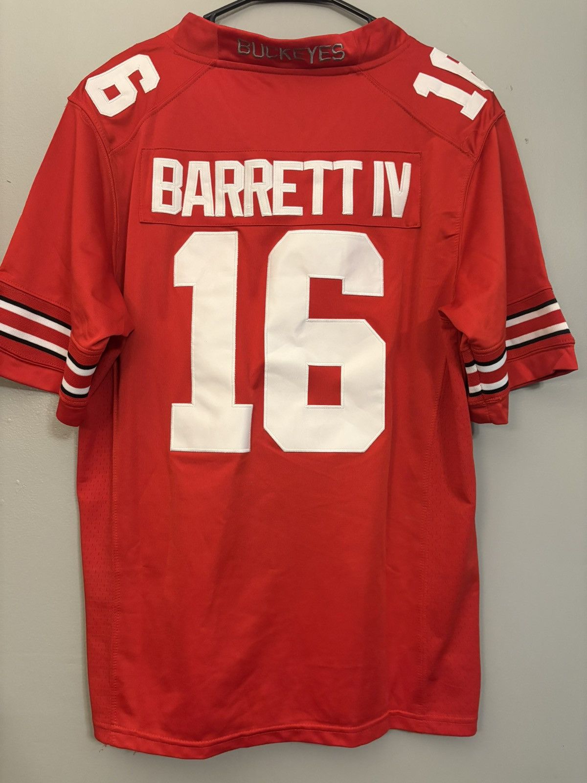 Nike Ohio state RJ Barrett Jersey Size US M / EU 48-50 / 2 - 2 Thumbnail