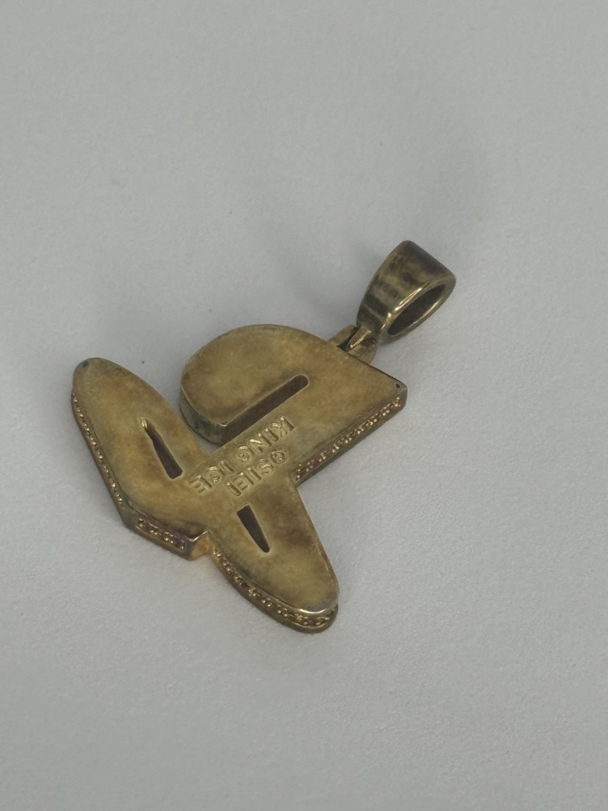 Playstation Gold Playstation Logo Pendant Size ONE SIZE - 2 Thumbnail